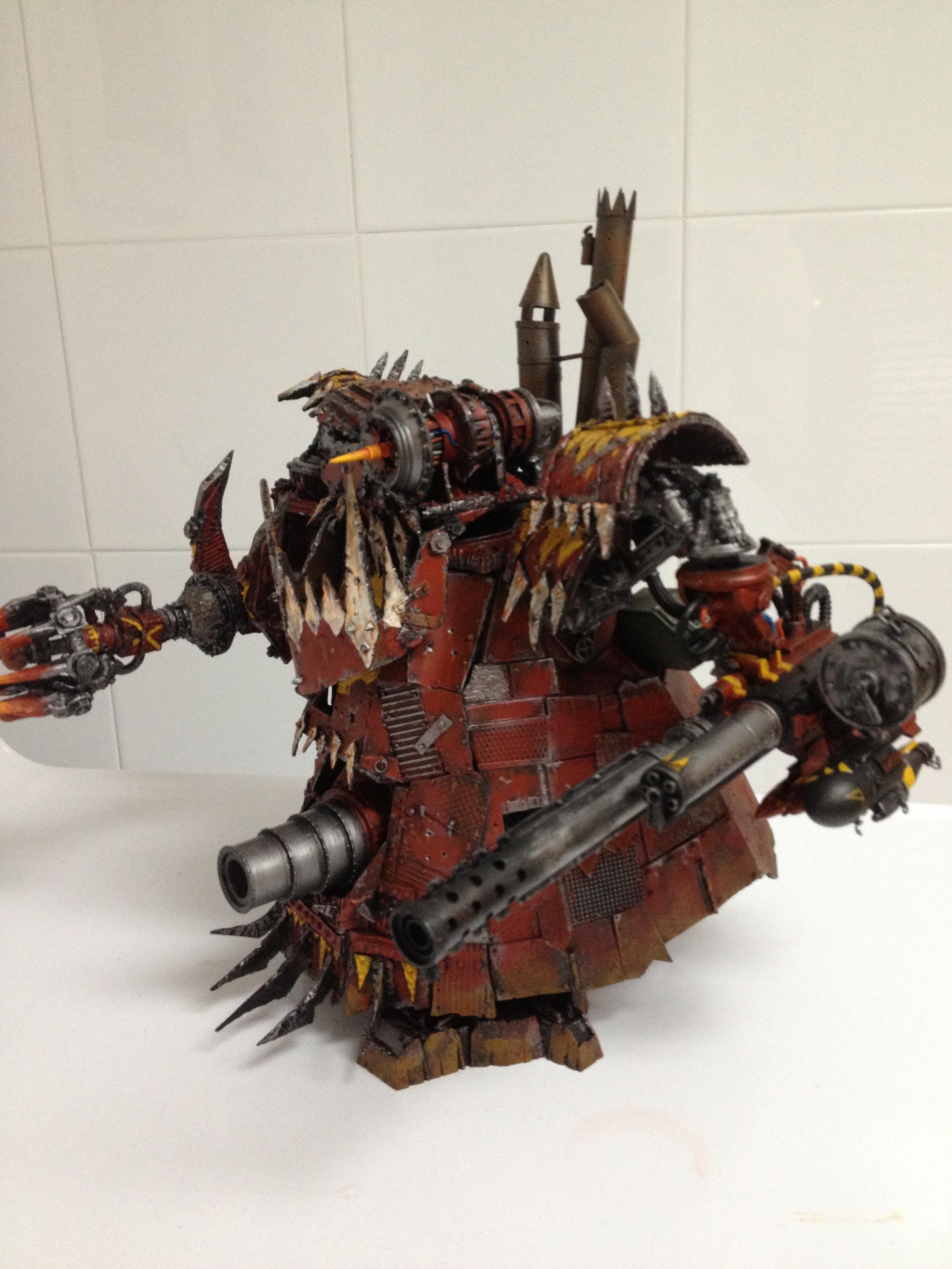 Orks, Stompa, Super-heavy