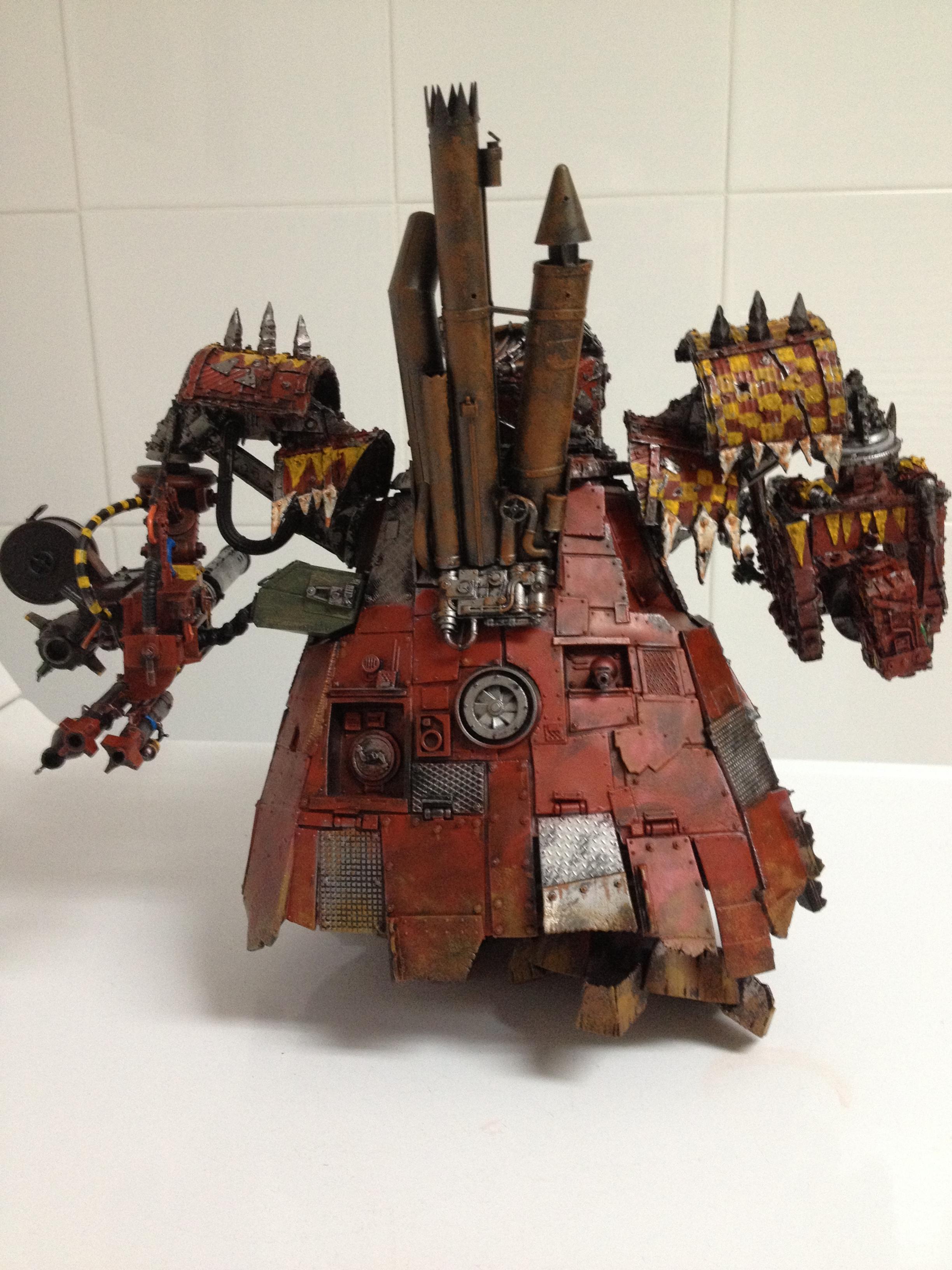 Orks, Stompa, Super-heavy