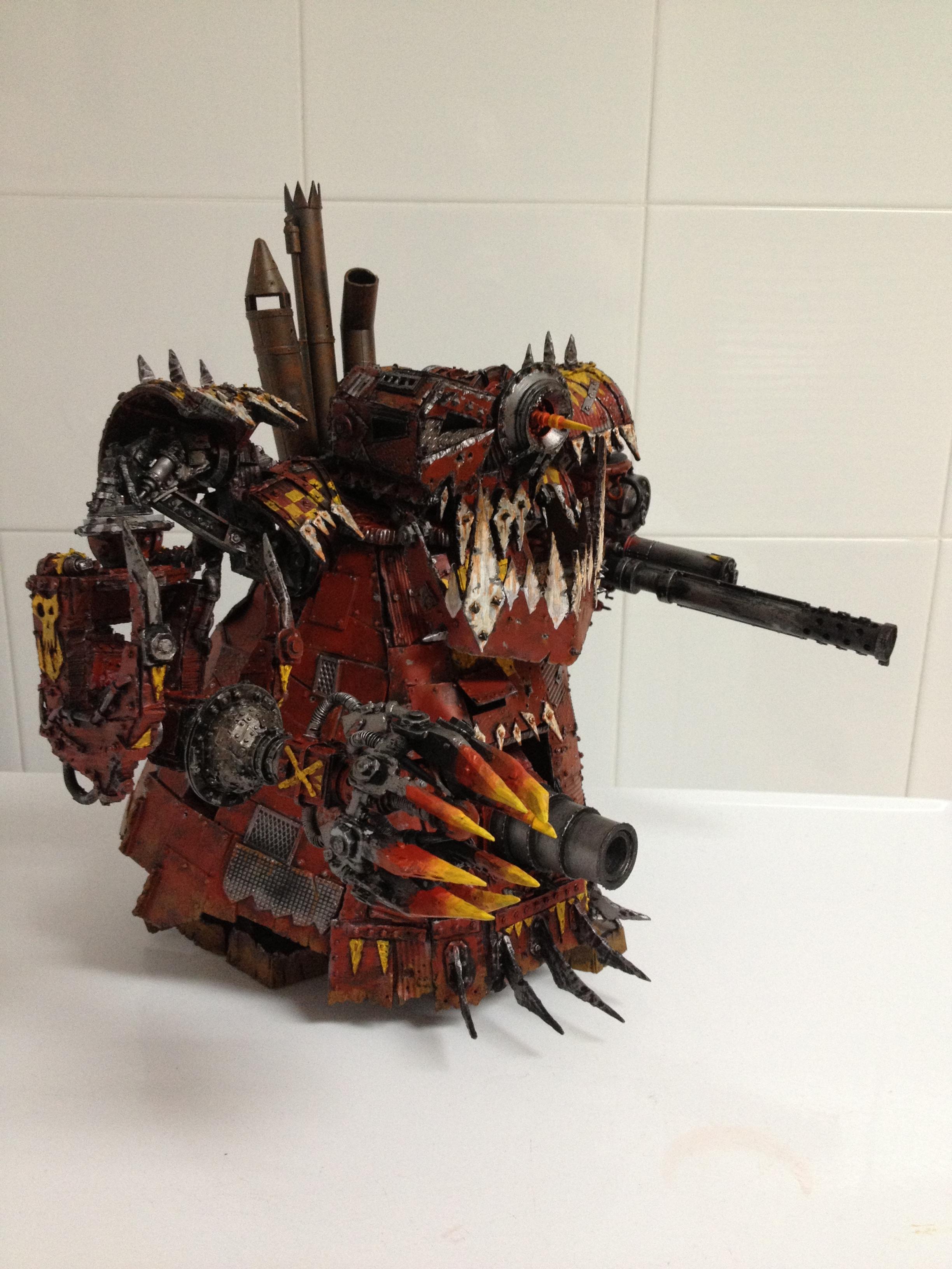 Orks, Stompa, Super-heavy