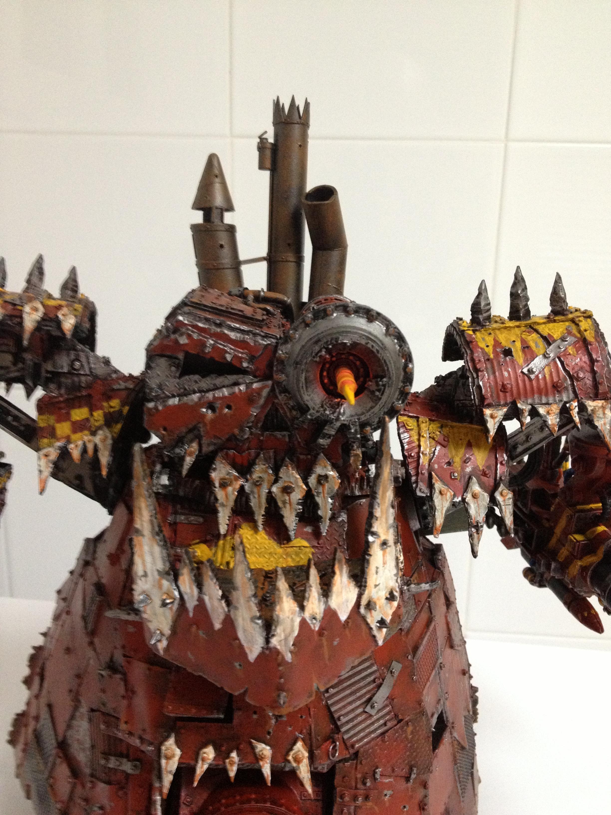 Orks, Stompa, Super-heavy