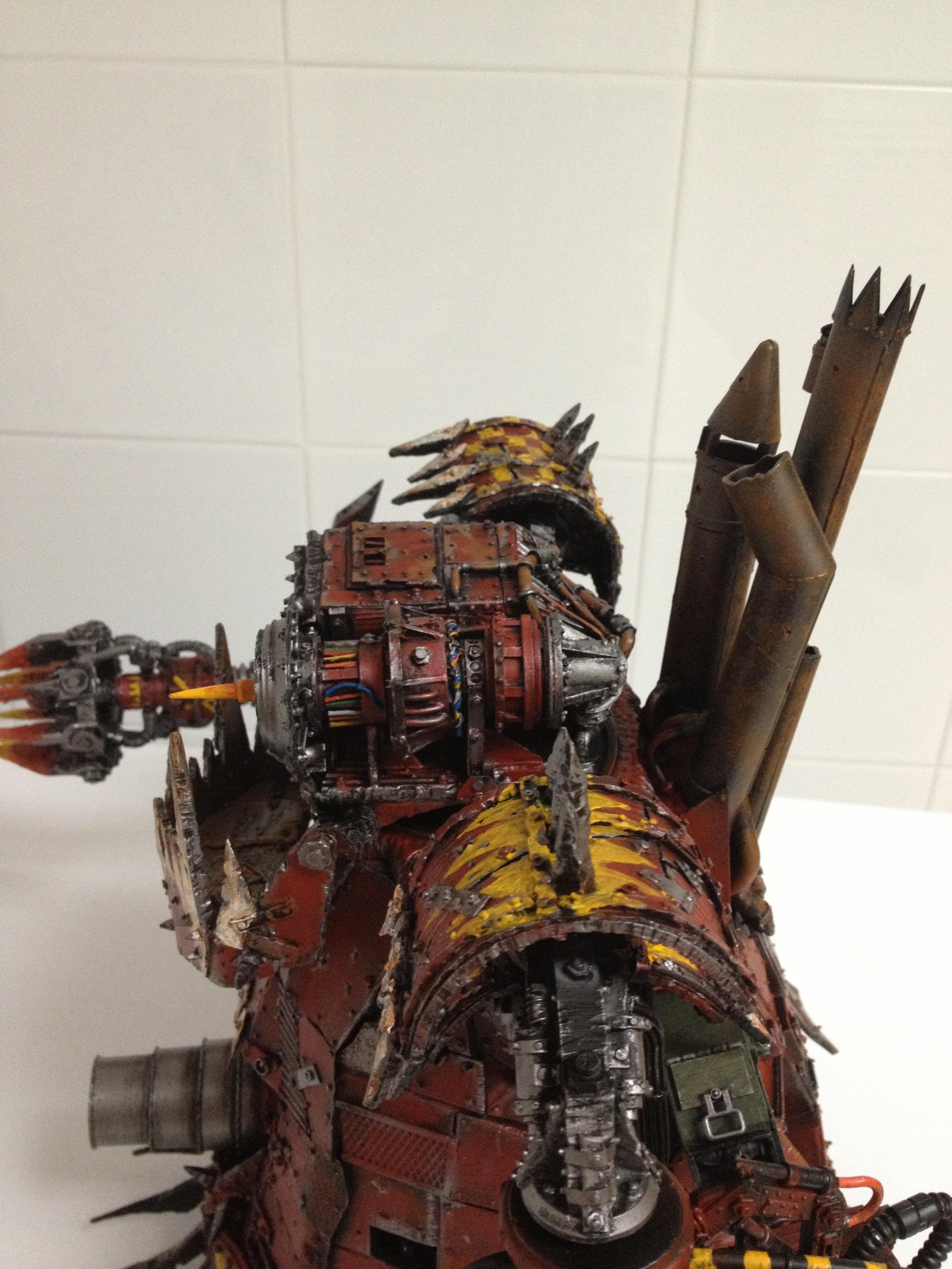 Orks, Stompa, Super-heavy