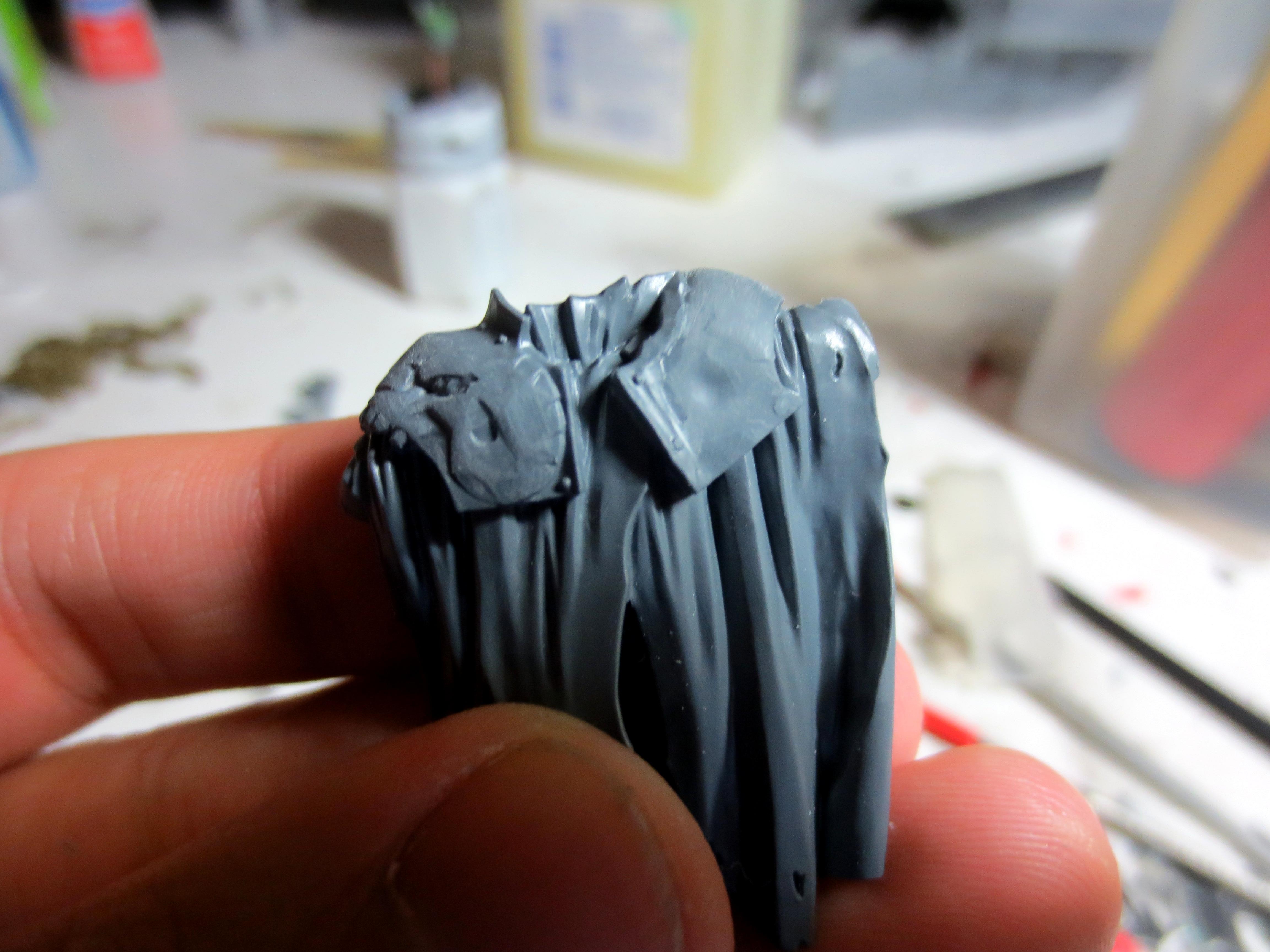 Batman, Conversion, Hunter, Inquisimunda, Inquisition, Inquisitor, Rogue, Warhammer 40,000, Work In Progress