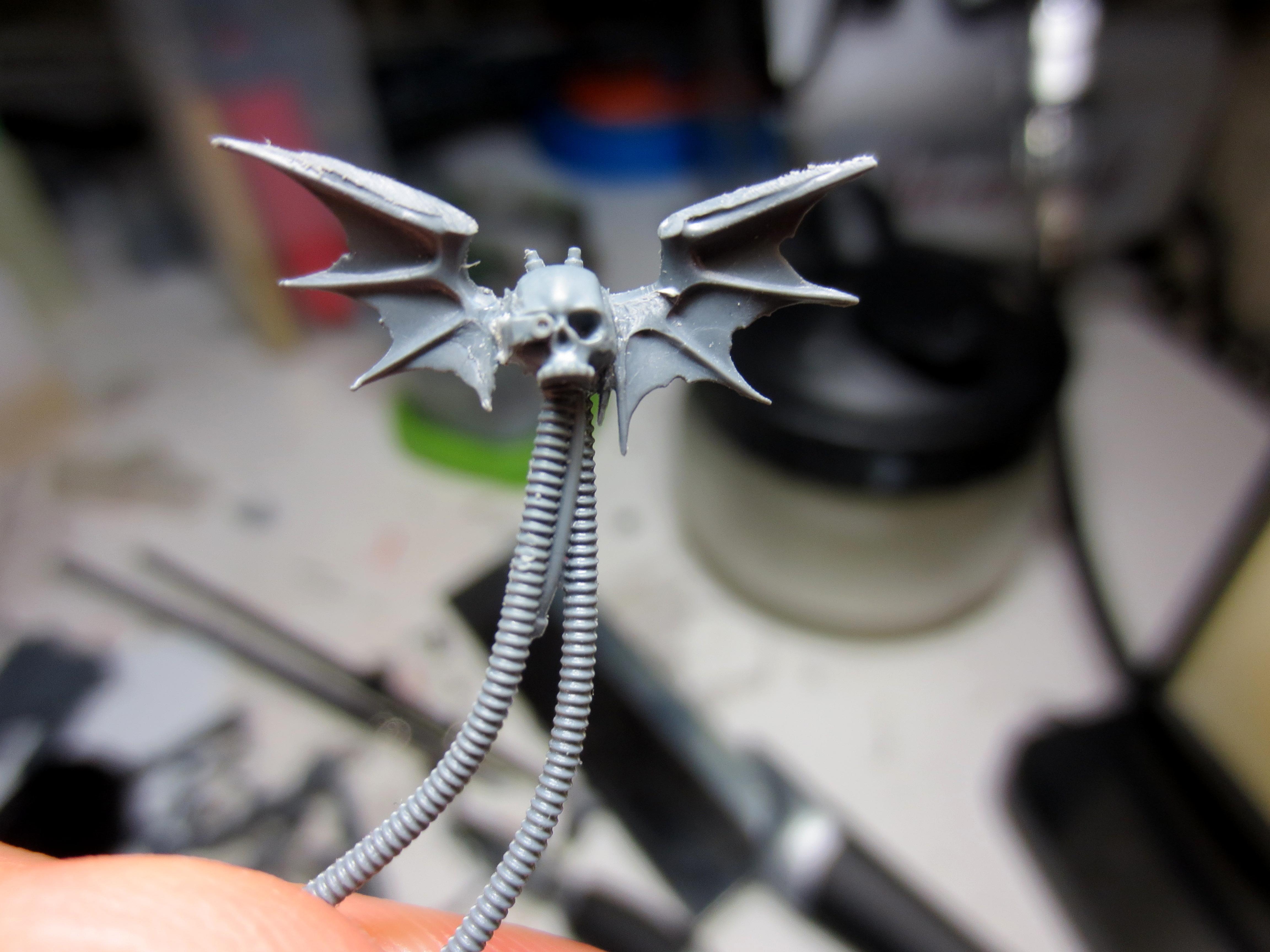 Batman, Conversion, Hunter, Inquisimunda, Inquisition, Inquisitor, Rogue, Warhammer 40,000, Work In Progress