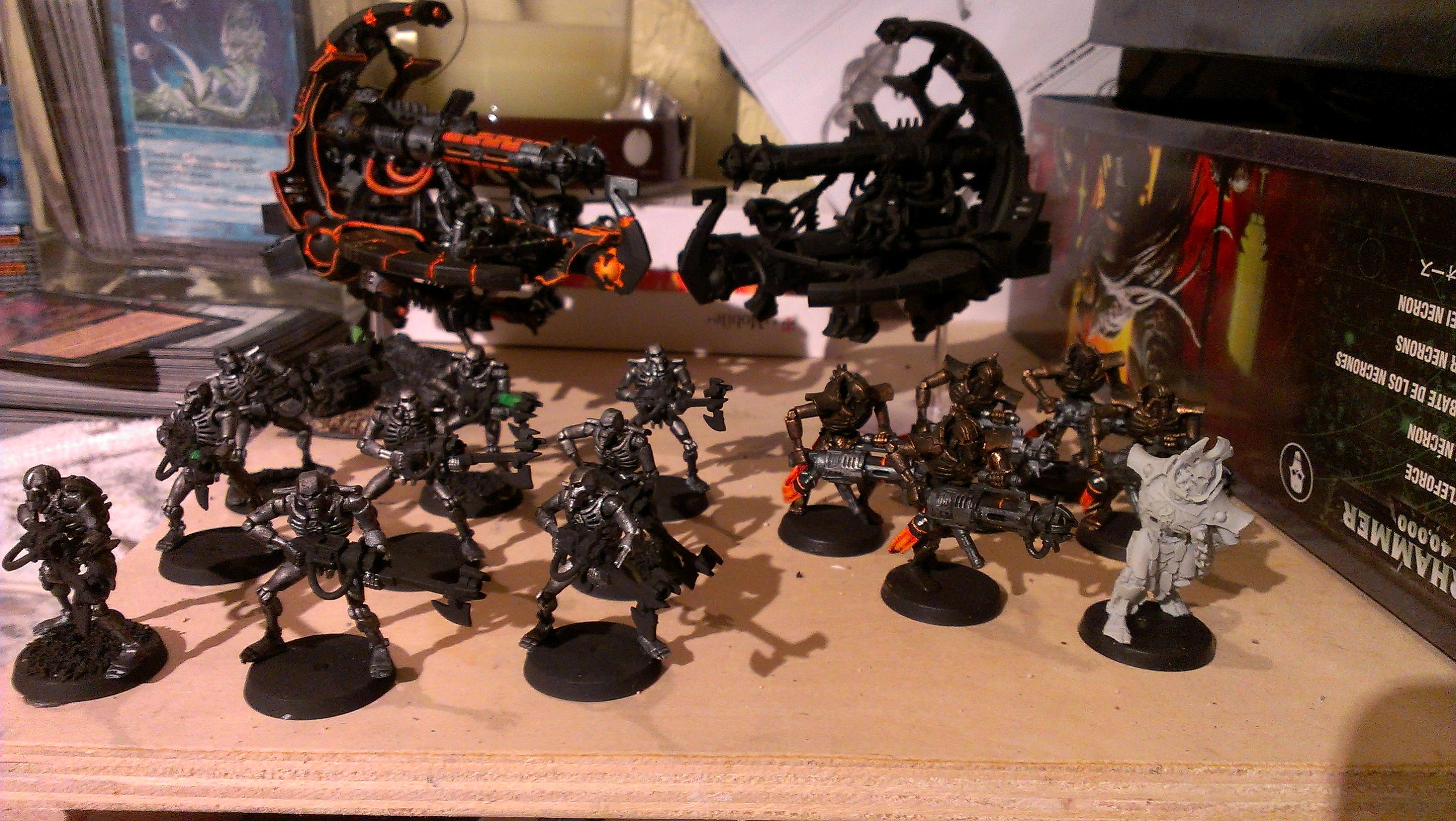 Dual Barge Necron 500 List