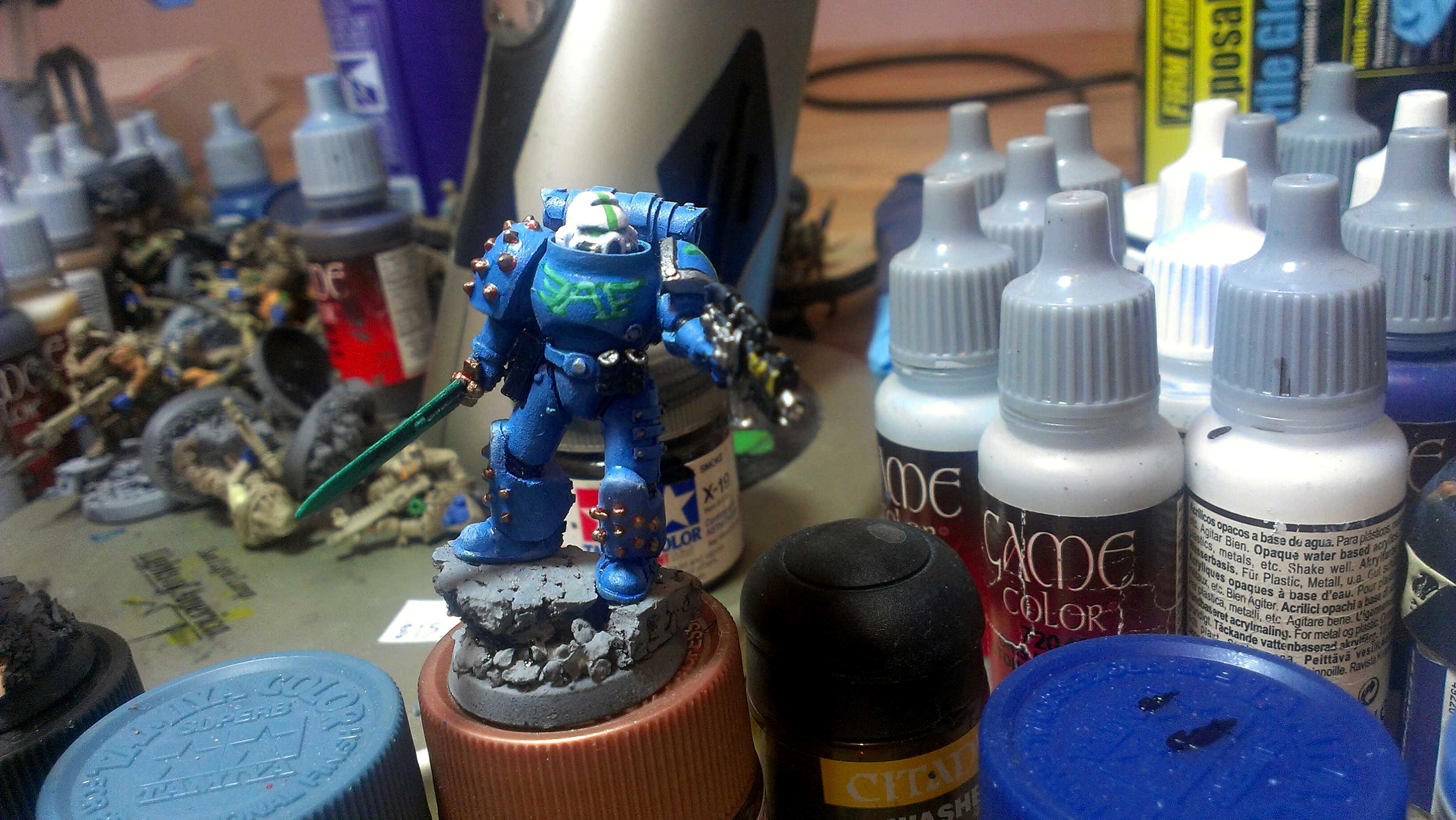 alpha legion sergeant
