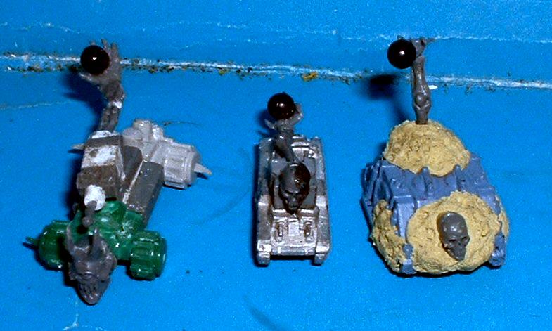 6mm, Chaos, Epic, Contagions of Nurgle