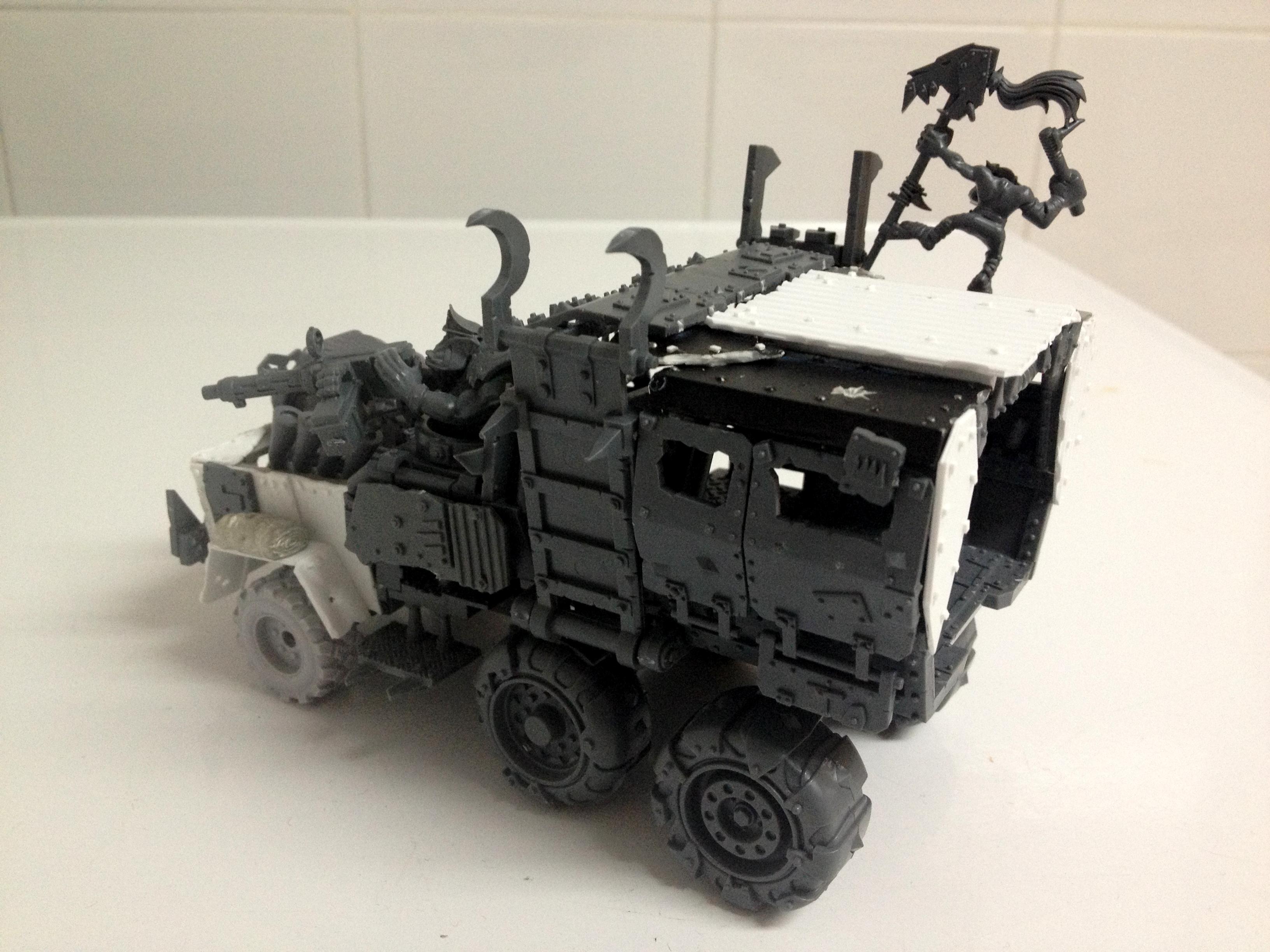 Ork Trukk, Orks, Trukk