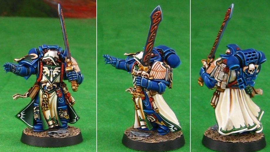 Dark Angels, Dark Angels Librarian, Dark Vengeance, Librarian, Space Marine Librarian, Space Marines, Warhammer 40,000