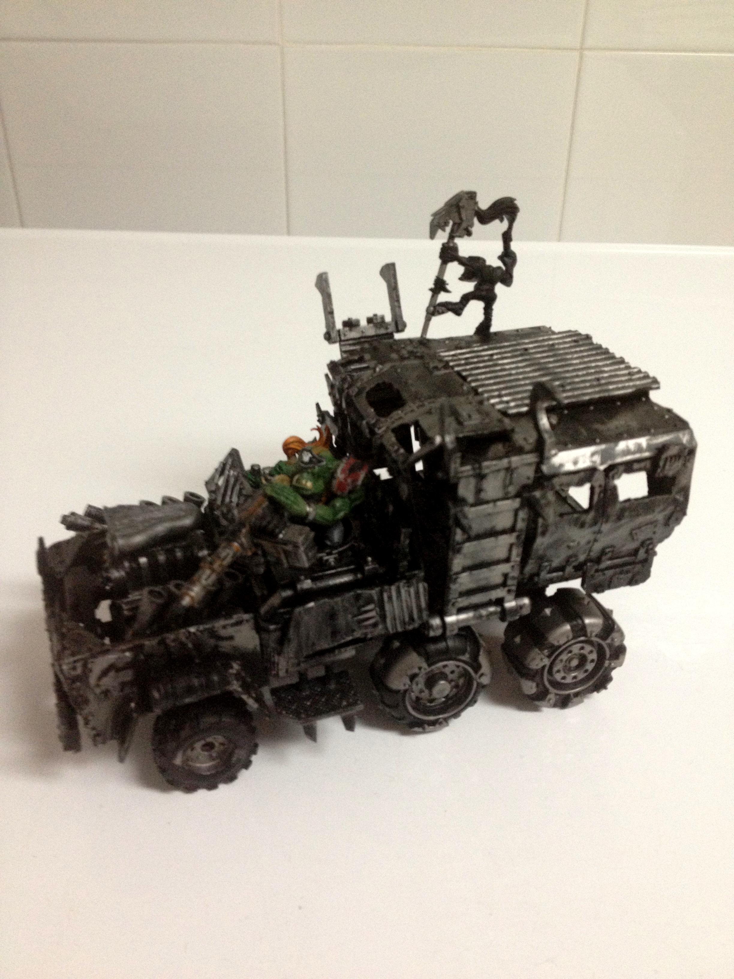 Ork Trukk, Orks, Trukk