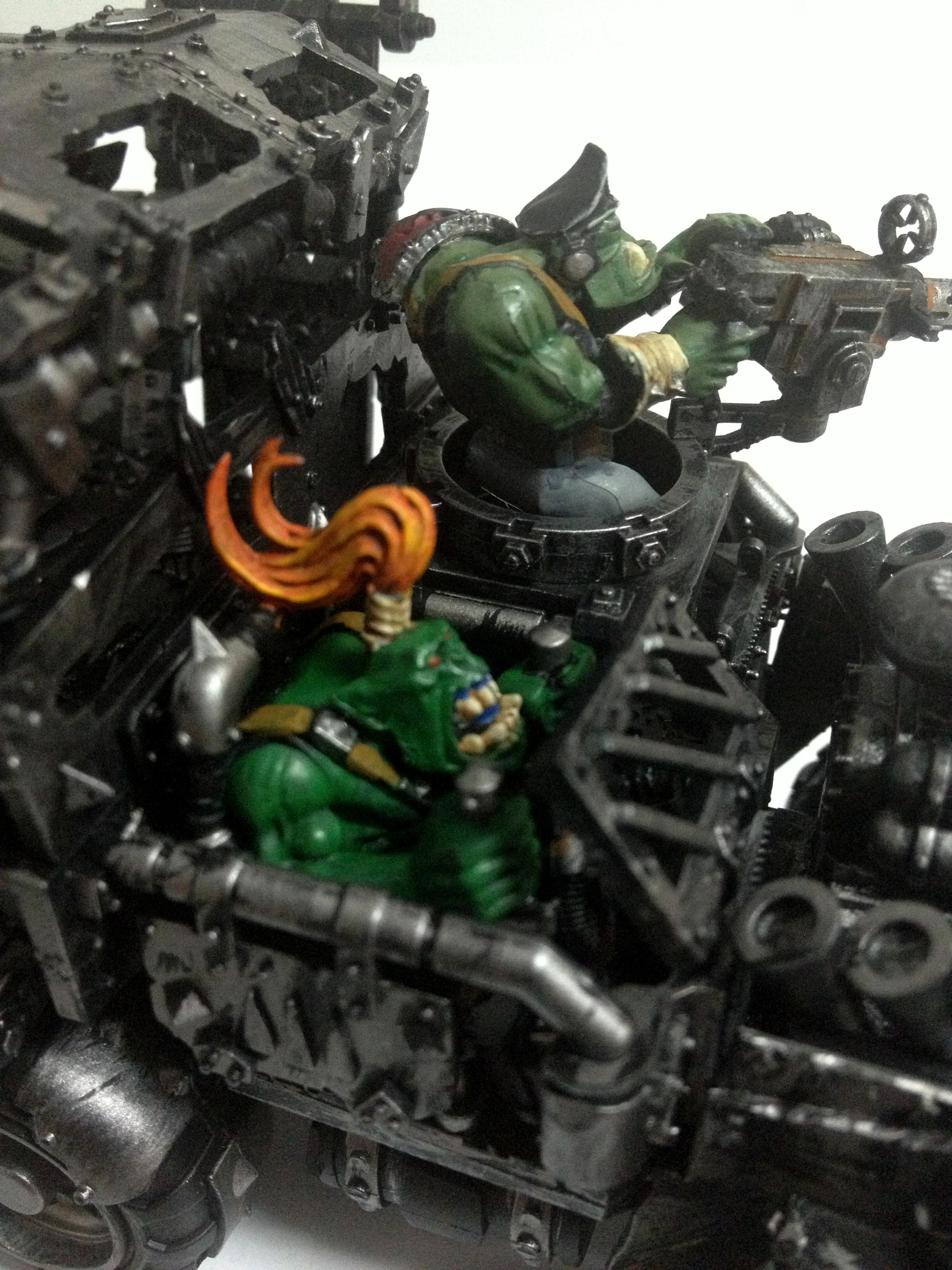 Ork Trukk, Orks, Trukk