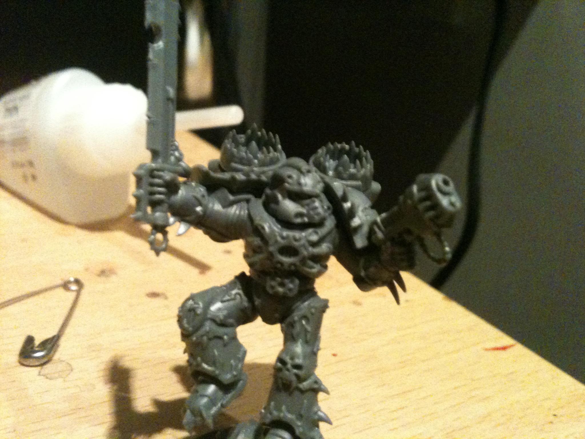 Chaos Space Marines, Crimson Slaughter, Deadshot, Khorne, Raptors, Work In Progress