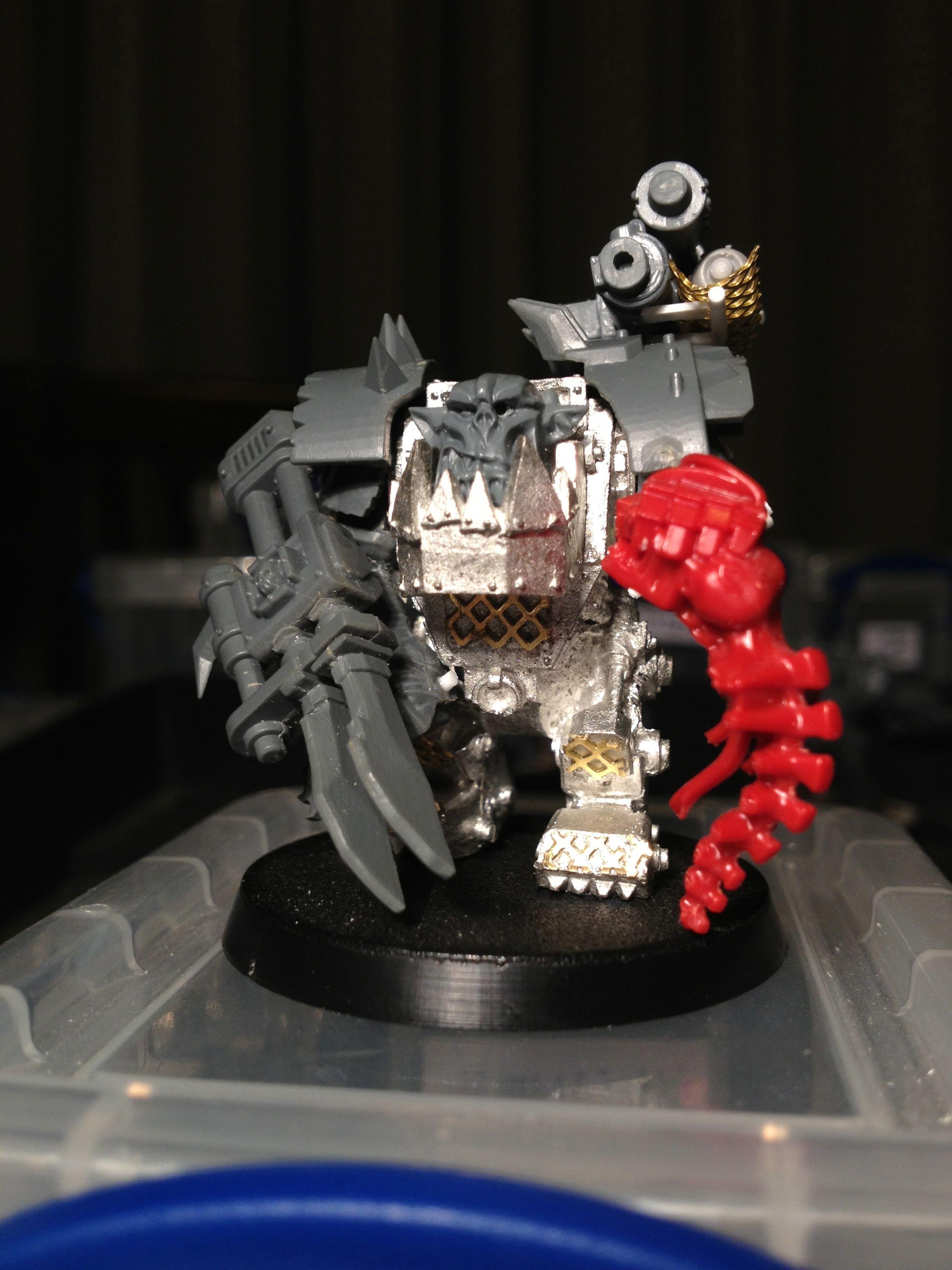 Da Dark Angelz, Meganob, Orks, Work In Progress