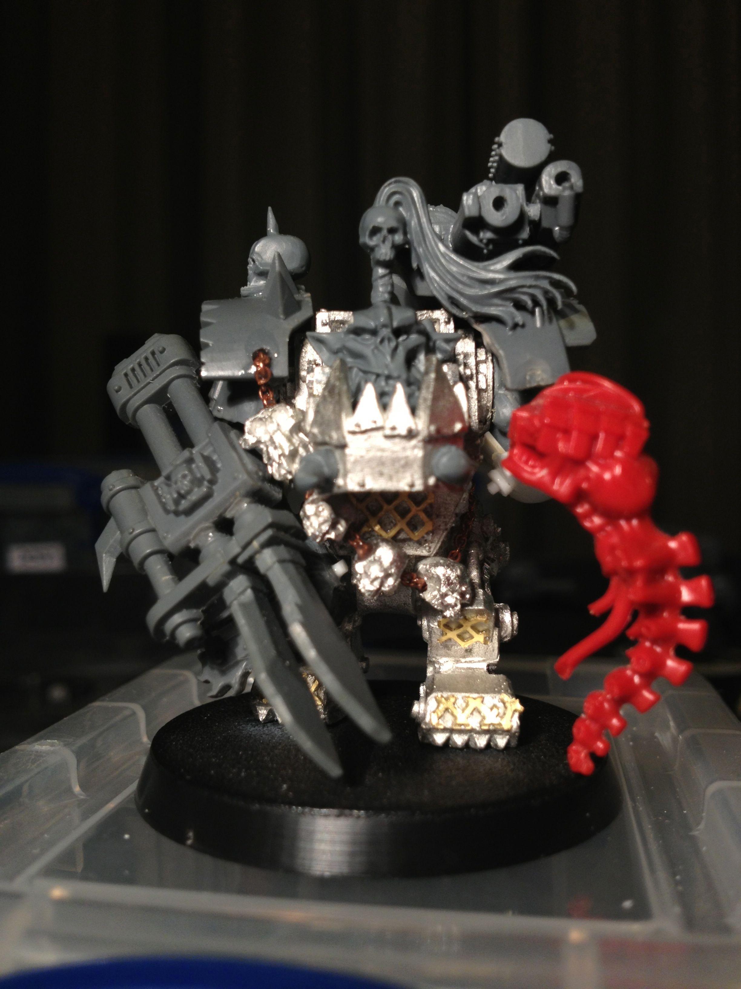 Da Dark Angelz, Meganob, Orks, Work In Progress