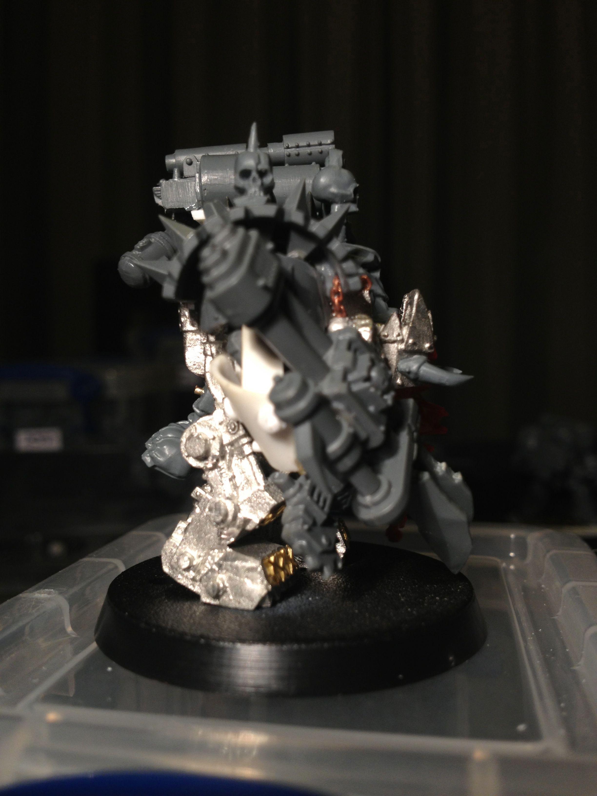 Da Dark Angelz, Meganob, Orks, Work In Progress