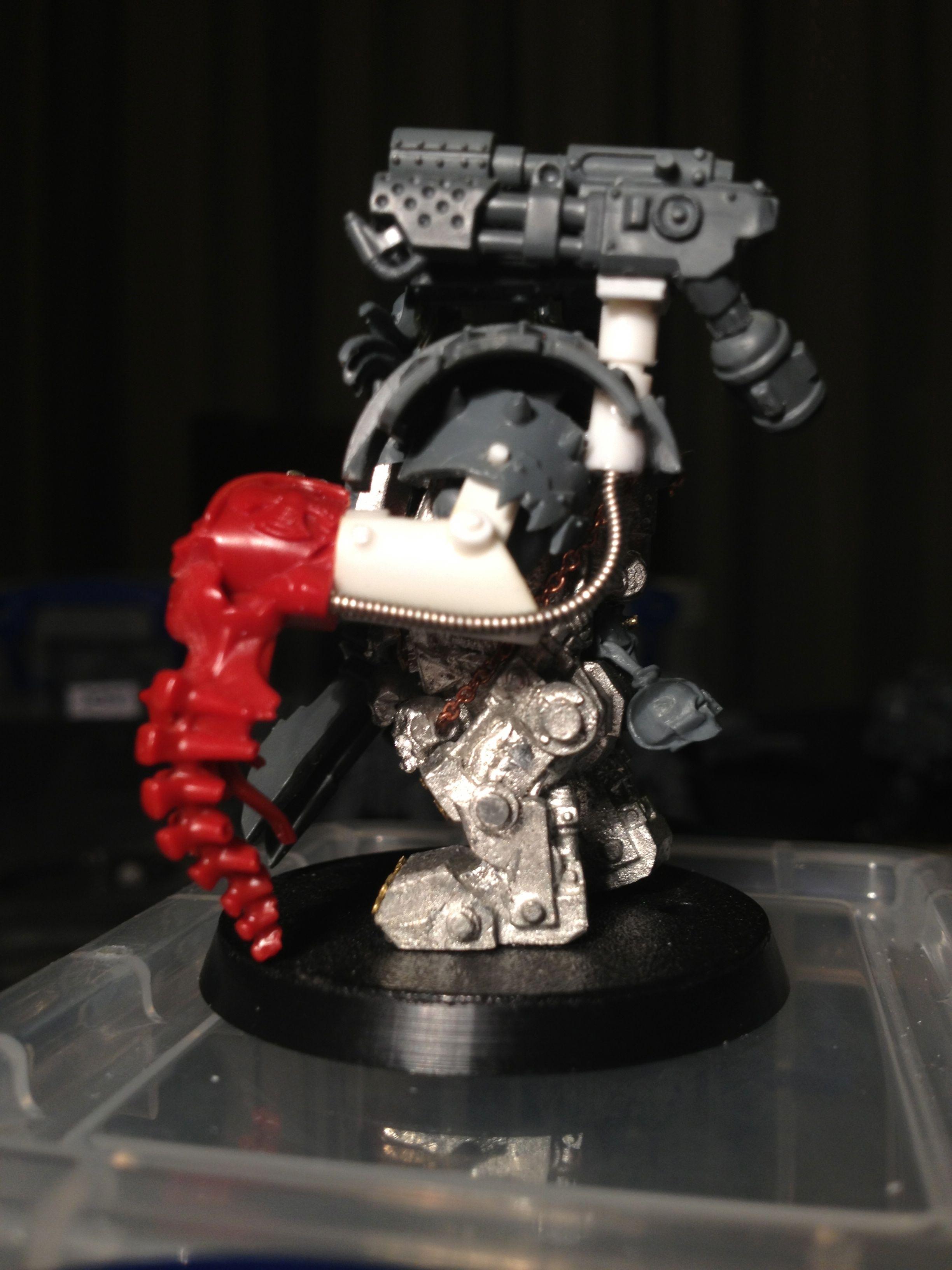 Da Dark Angelz, Meganob, Orks, Work In Progress