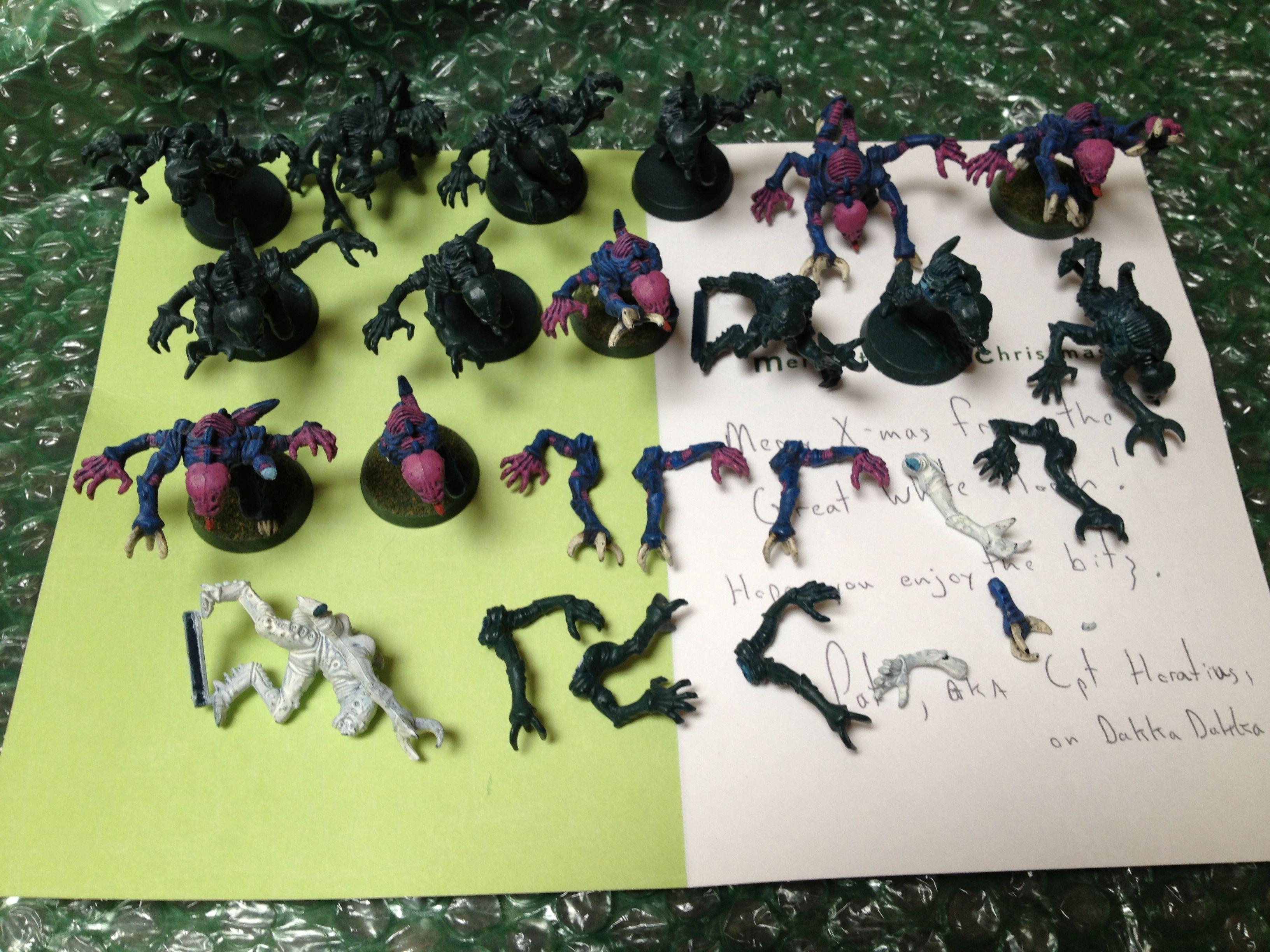Secret Santa, Genestealers