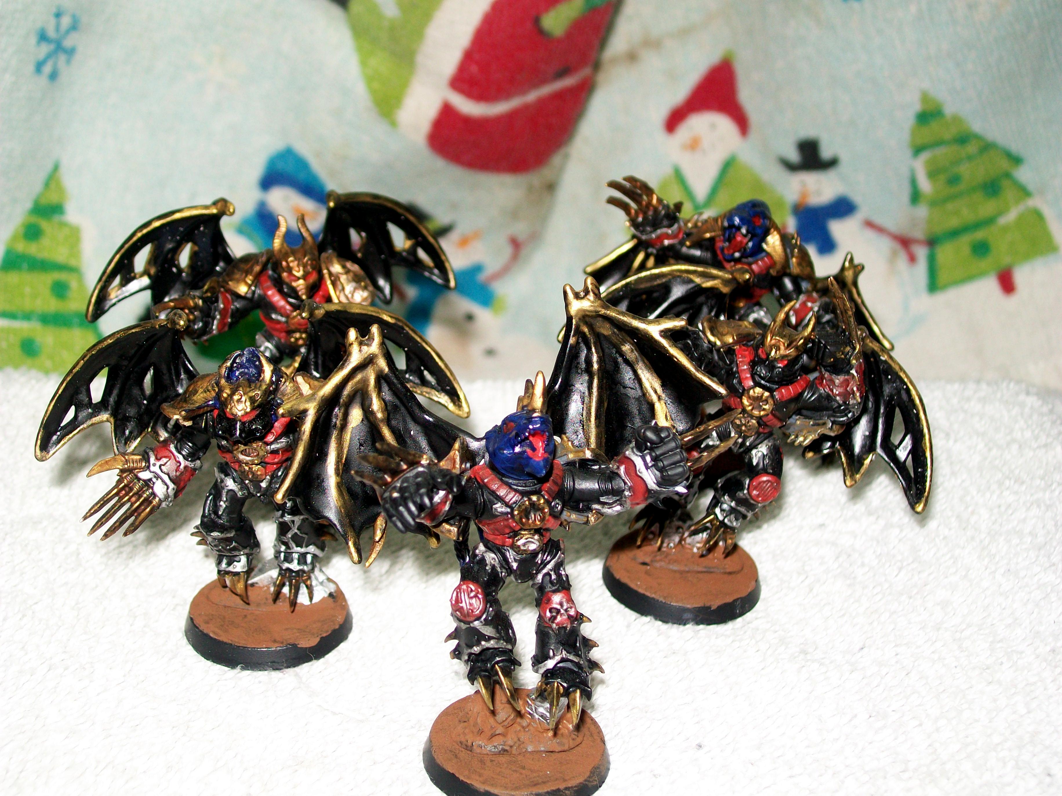 Chaos, Chaos Space Marines, Conversion, Warp Talon
