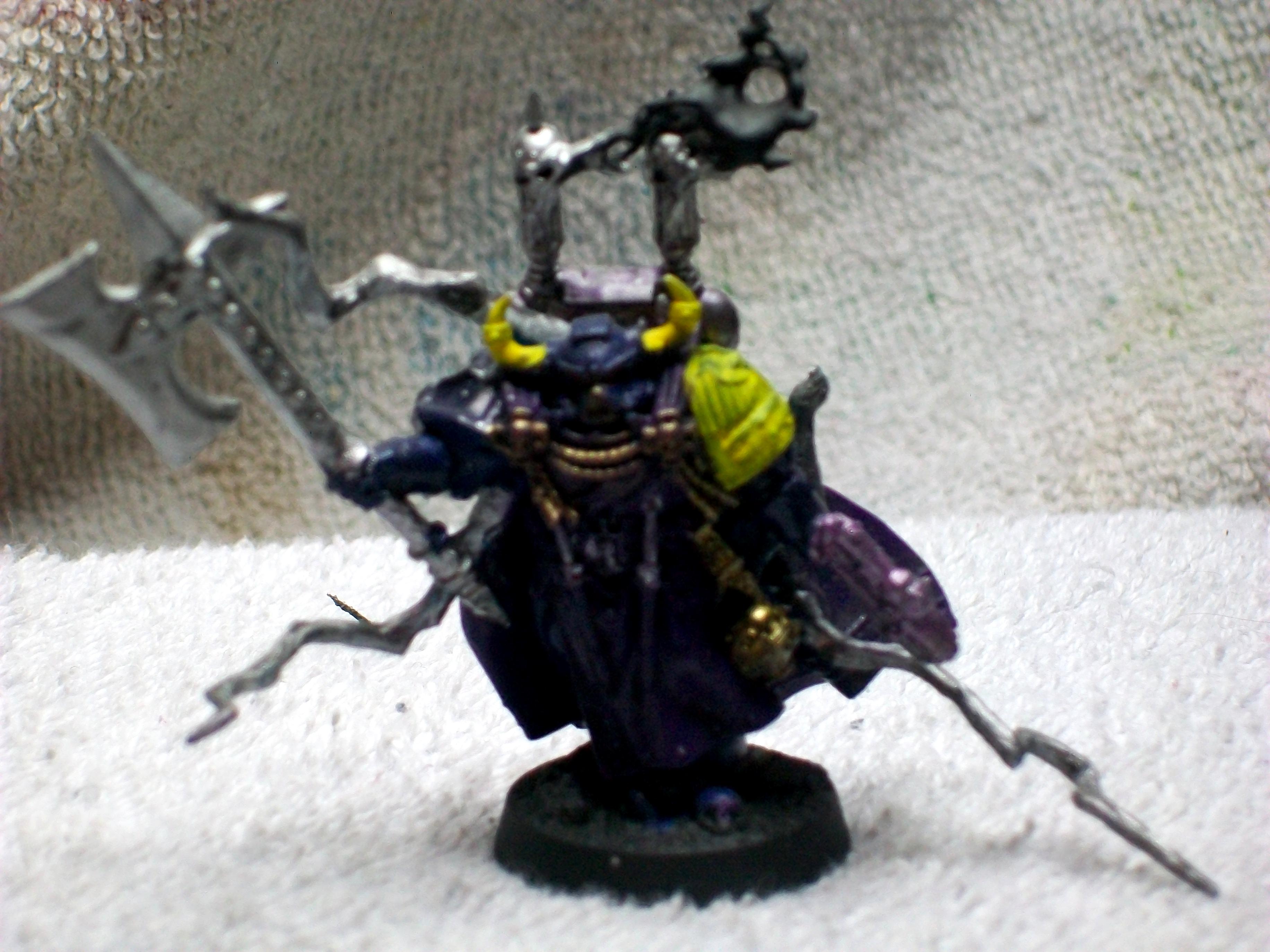 Chaos, Chaos Space Marines, Conversion, Warpsmith