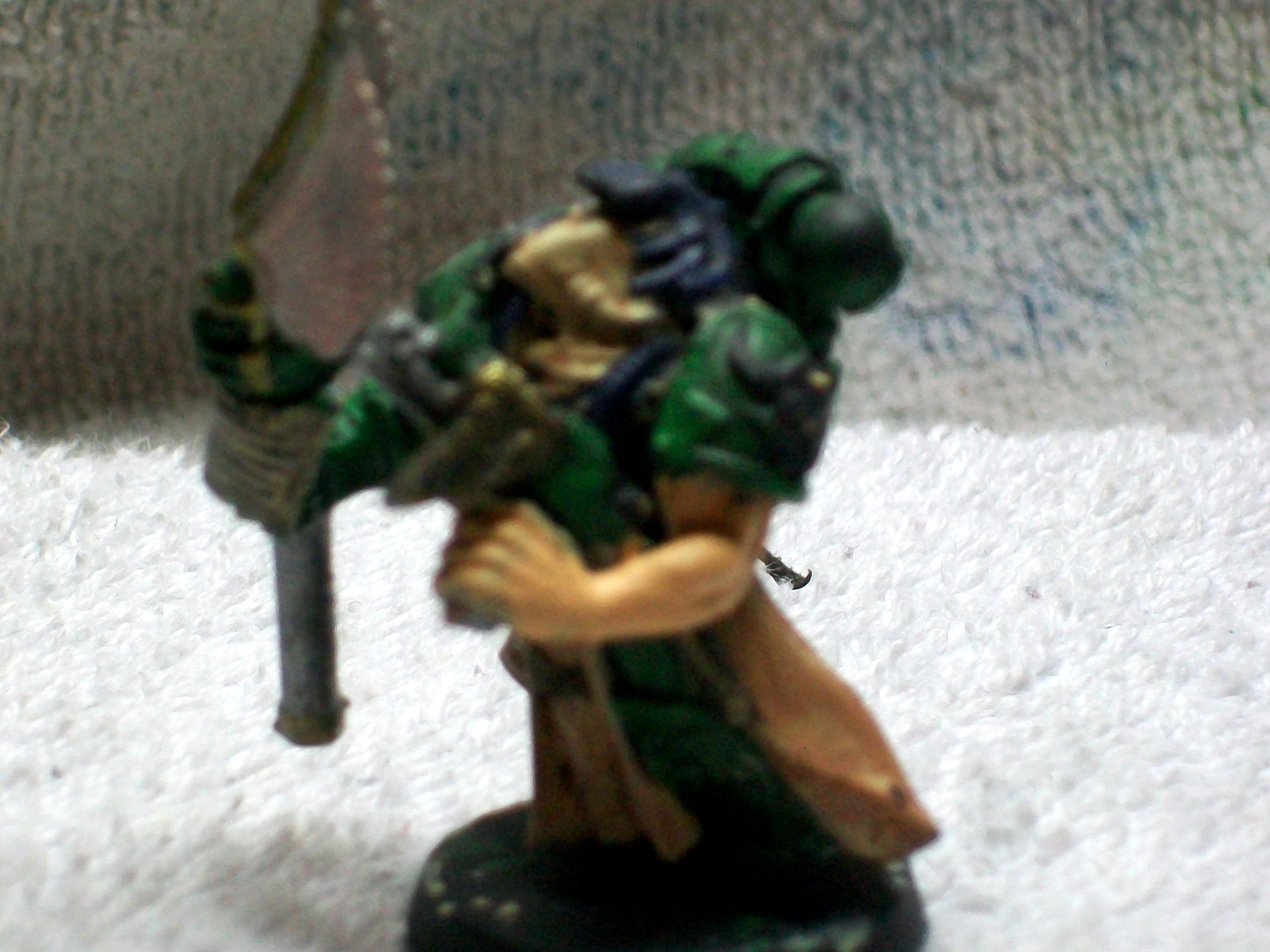 Chaos Space Marines, Conversion, Dark Apostle. Chaos
