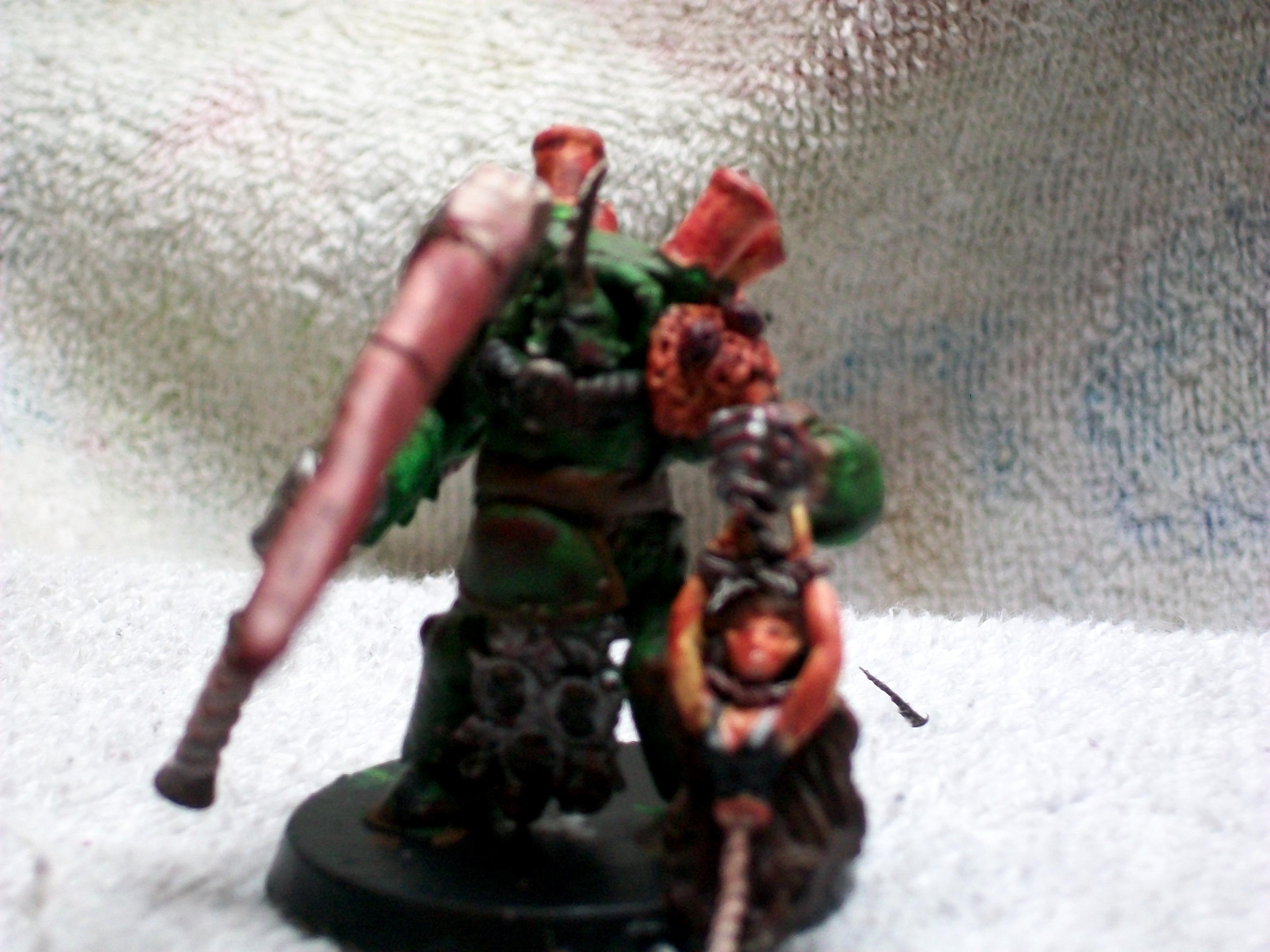 Chaos Space Marines, Conversion, Scratch. Chaos, Typhus