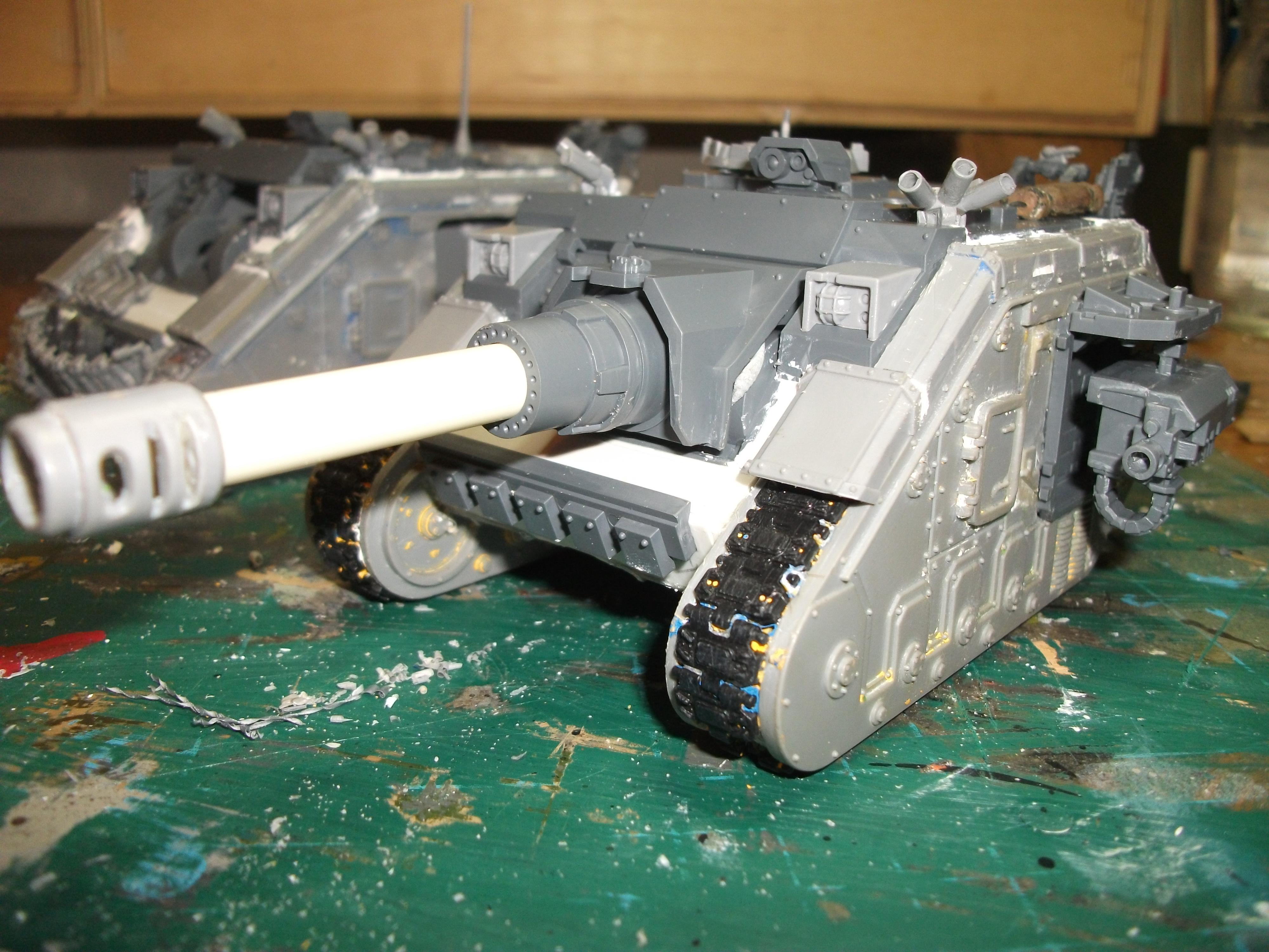 This "SturmRaider" is a bit further along , barrel is from a biro fitted with the Russ muzzle brake