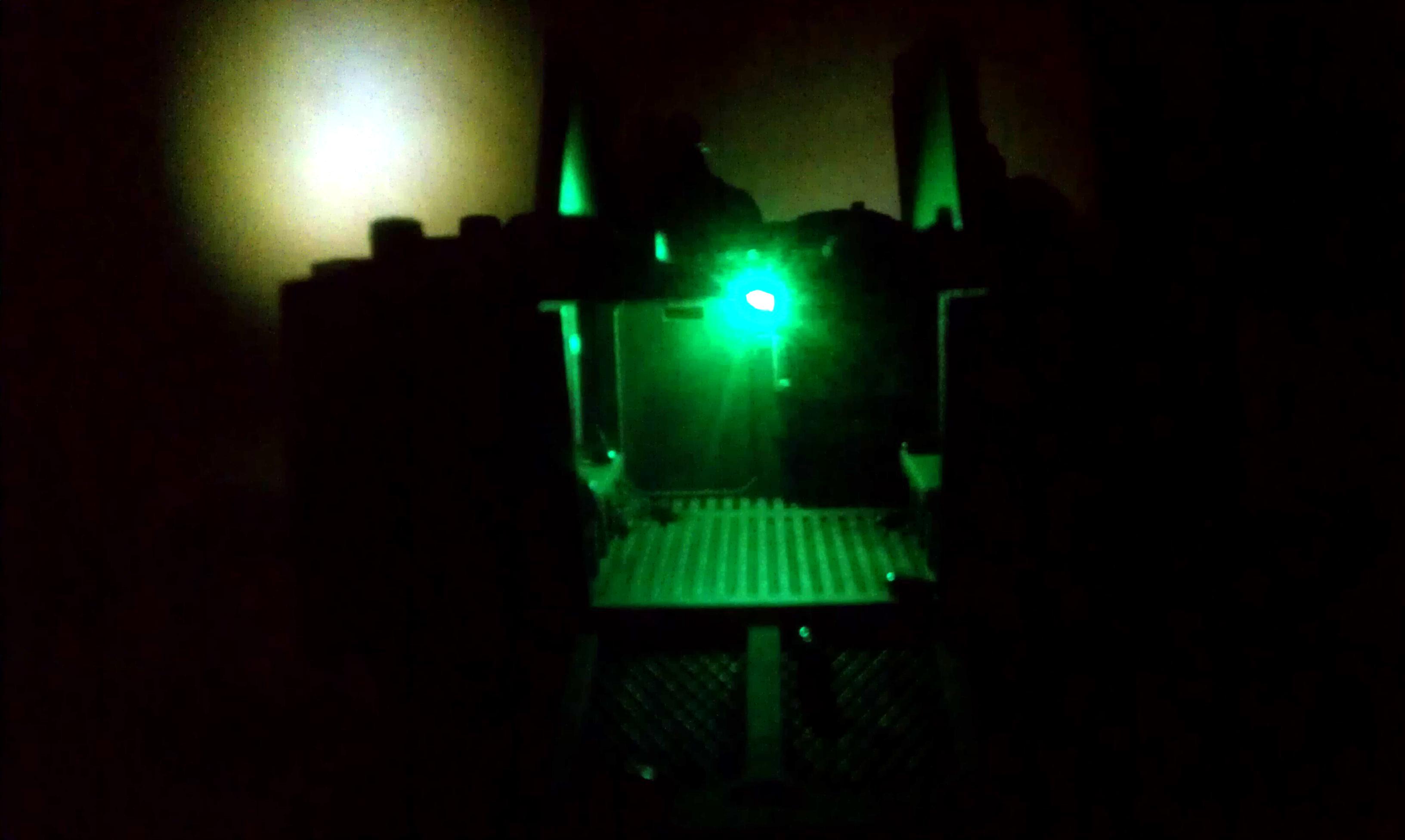 death guard rhino LED interior