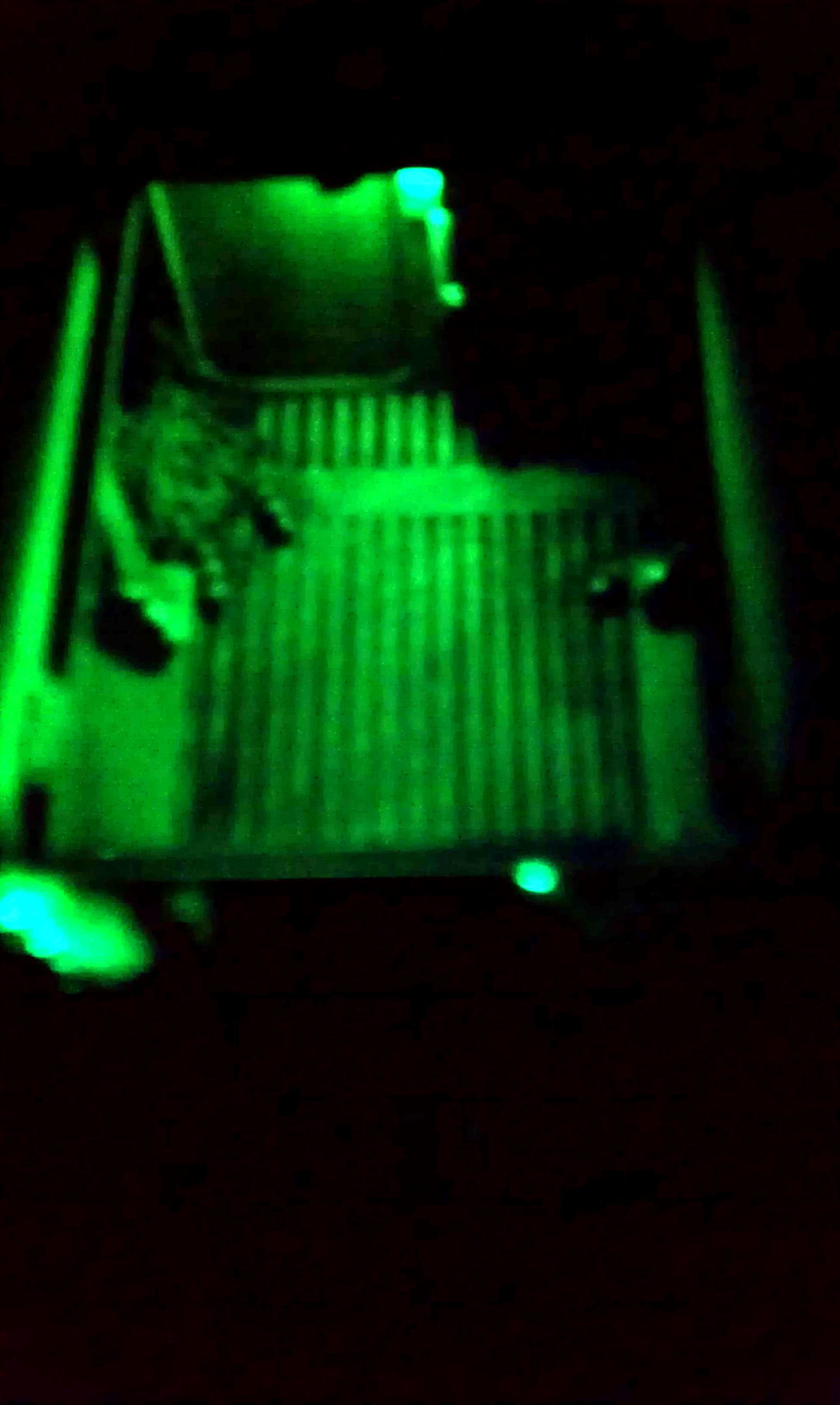 death guard rhino LED interior 2