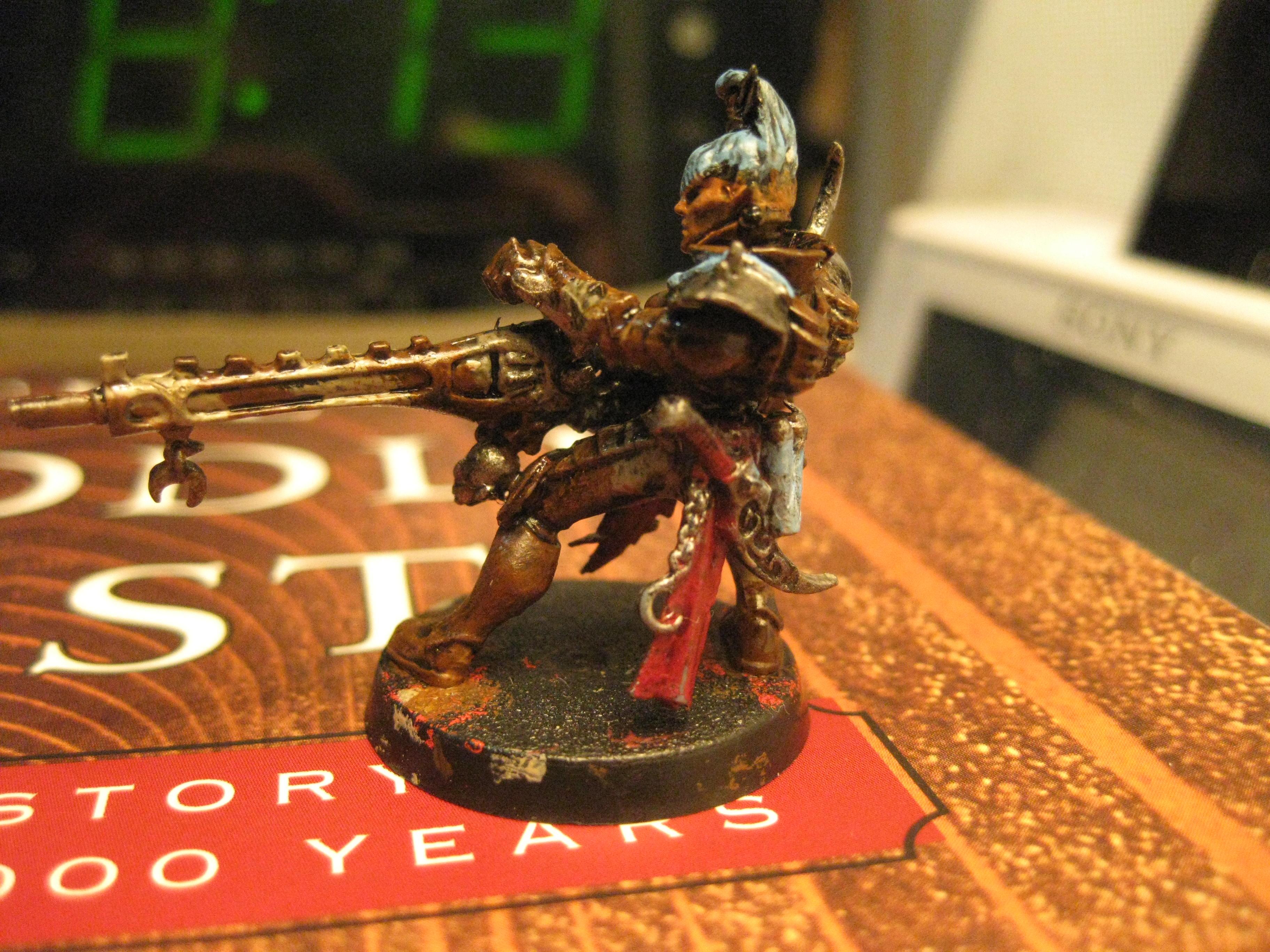 Camouflage, Dark Eldar, Kabalite Warrior, Tan