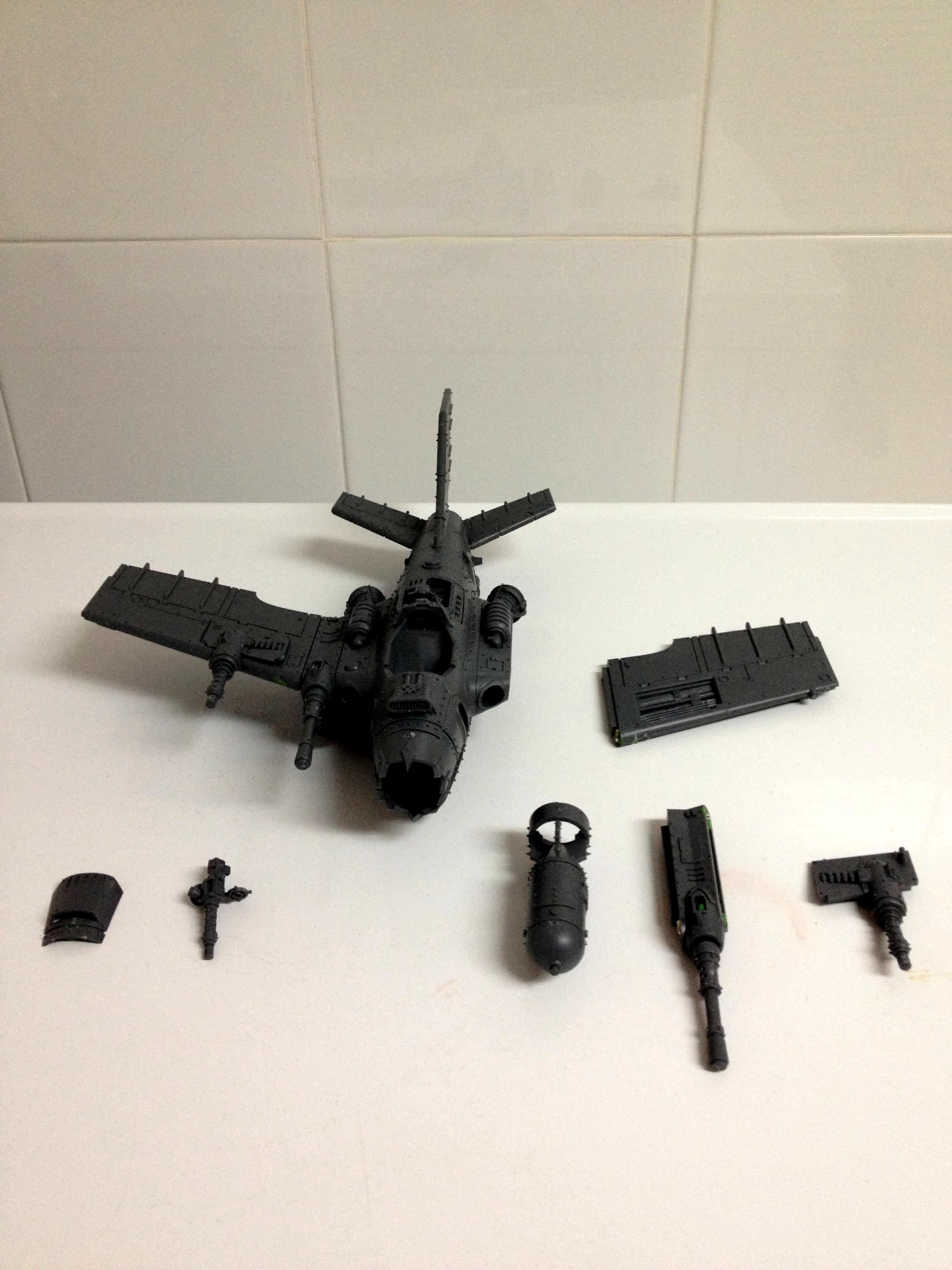 Dakka Jet, Magnet, Orks