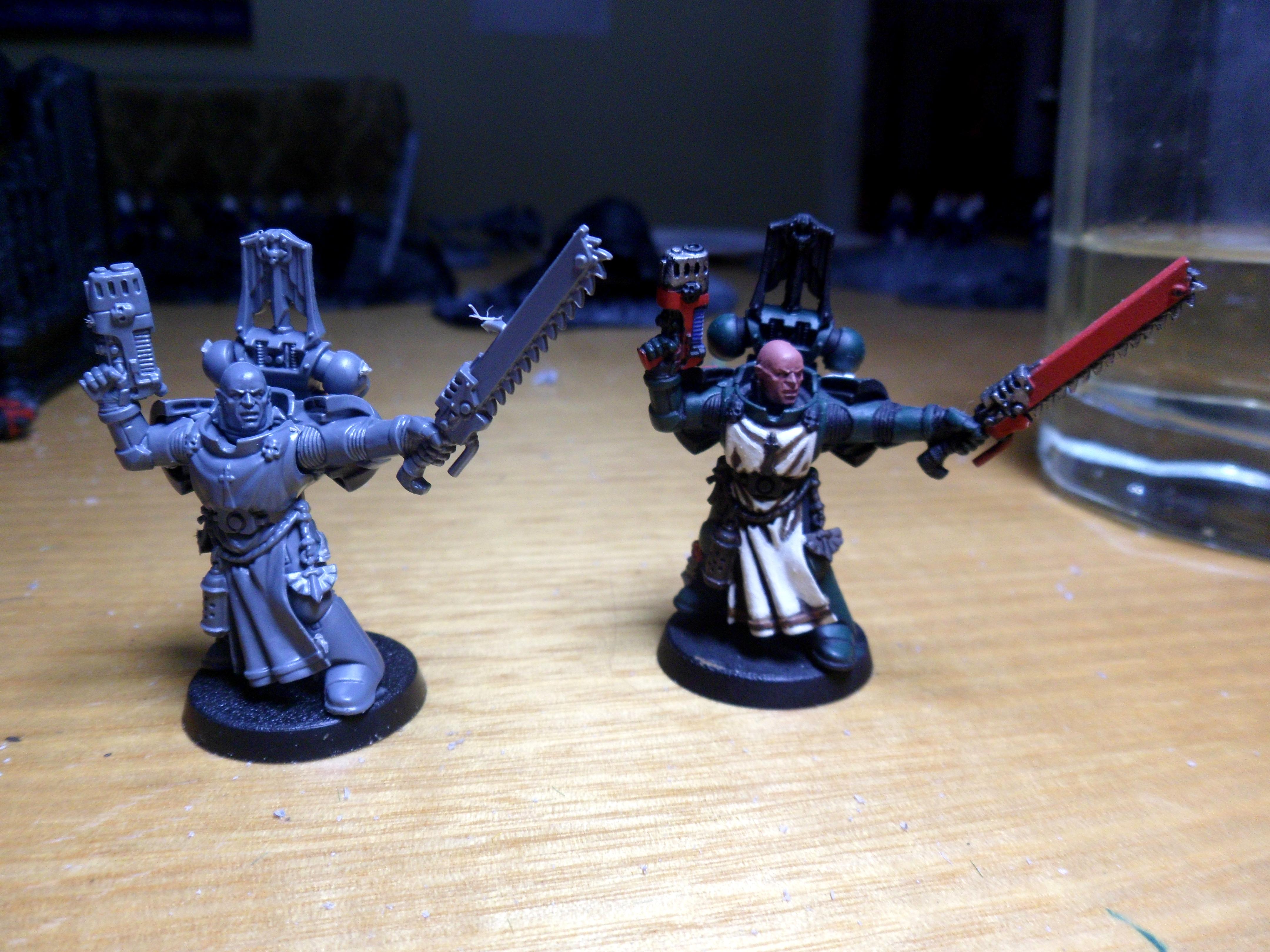 5th Company, Dark Angels, Dark Vengeance, Space Marines, Tactical, Warhammer 40,000, Work In Progress