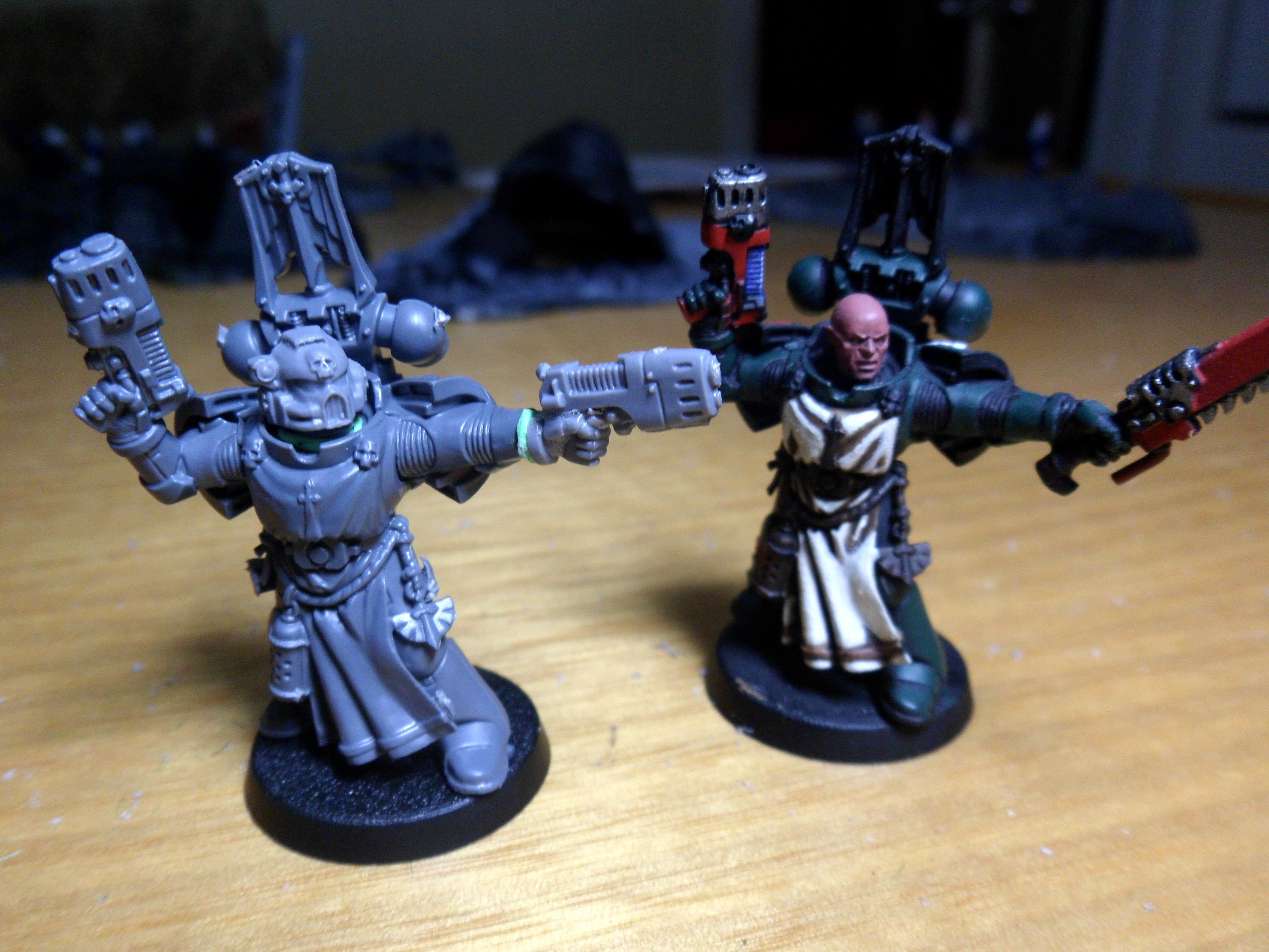 5th Company, Dark Angels, Dark Vengeance, Space Marines, Tactical, Warhammer 40,000, Work In Progress