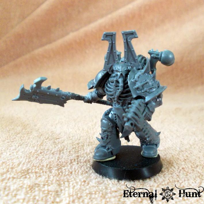 Chaos Space Marines, Conversion, Dark Vengeance, Khorne, Skull Champions, Warhammer 40,000, Work In Progress, World Eaters