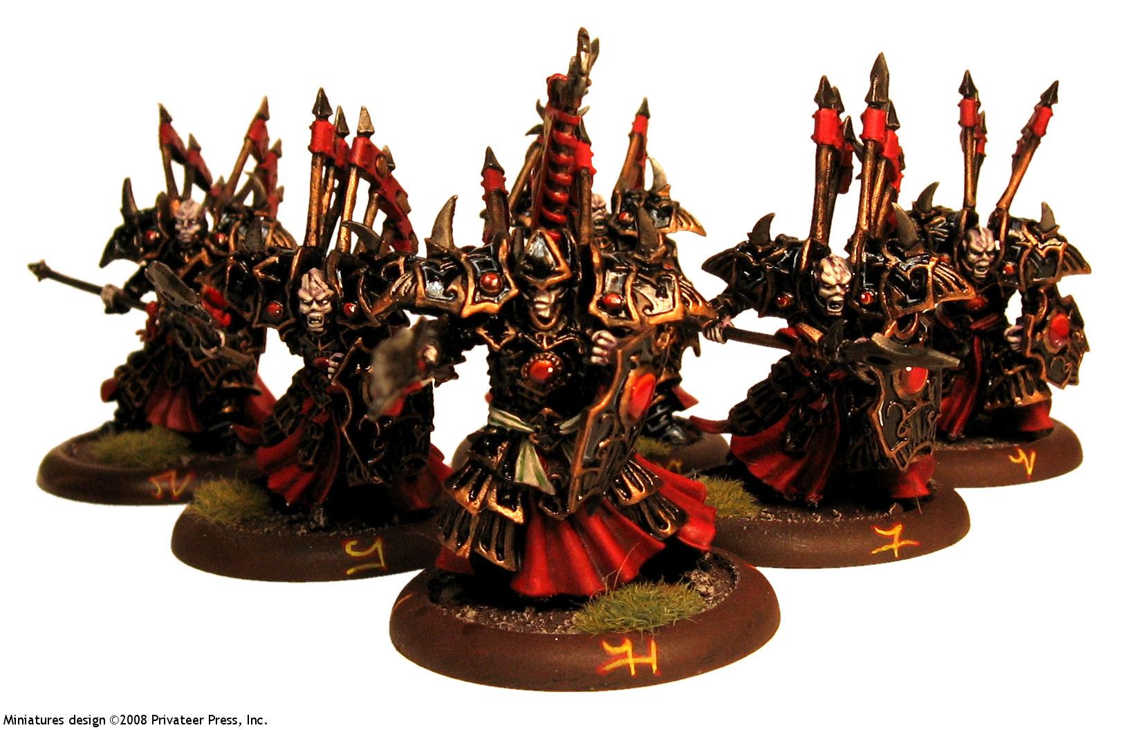 Cataphracti, Cetrati, Hordes, Press, Privateer Press, Skorne, Warmachine