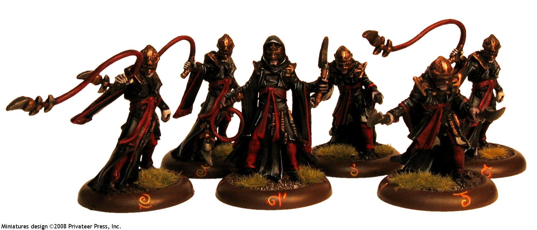 Beast, Handlers, Hordes, Press, Privateer Press, Skorne, Warmachine