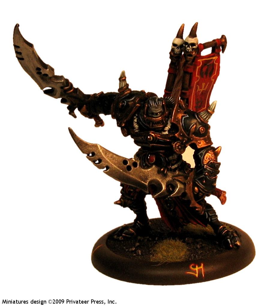 Character, Cyclops, Hordes, Karn, Molik, Press, Privateer Press, Skorne, Warbeast, Warmachine