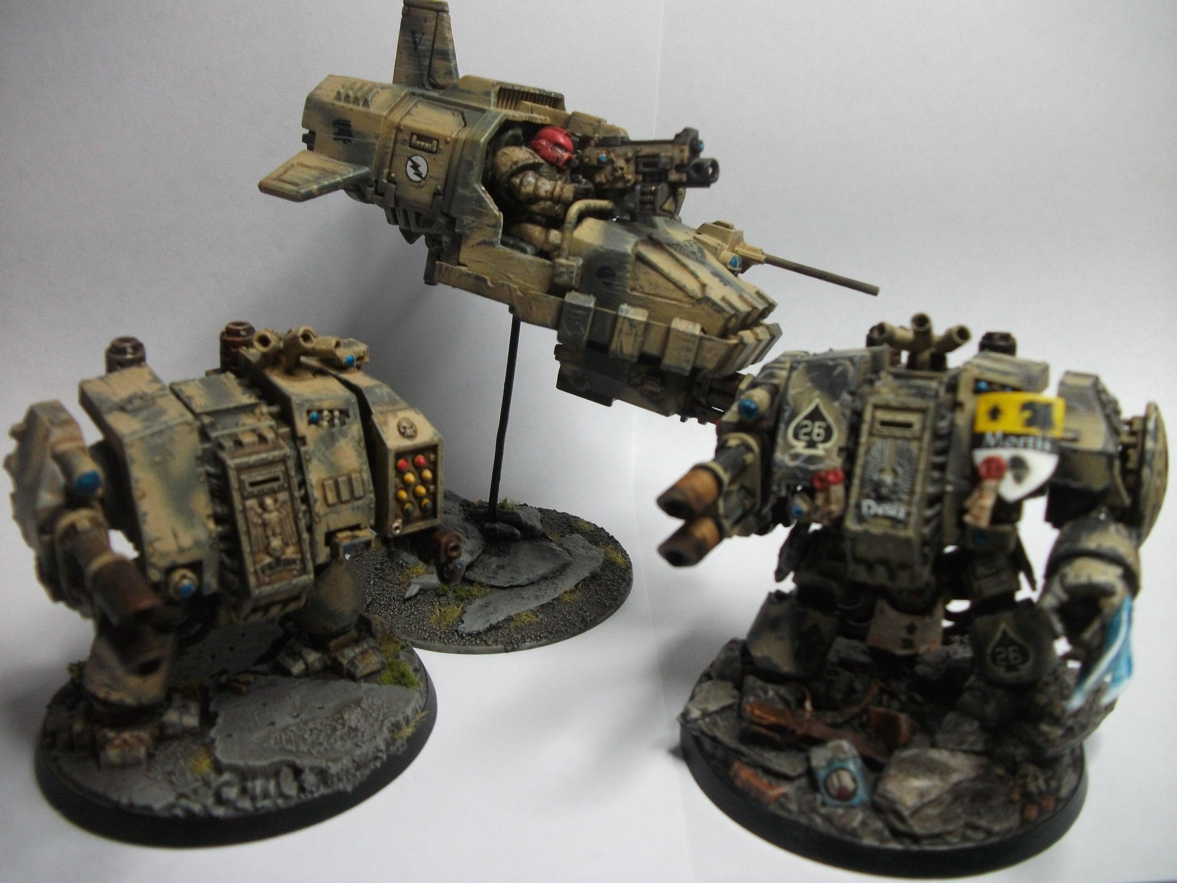 Space Marines, Warhammer 40 K
