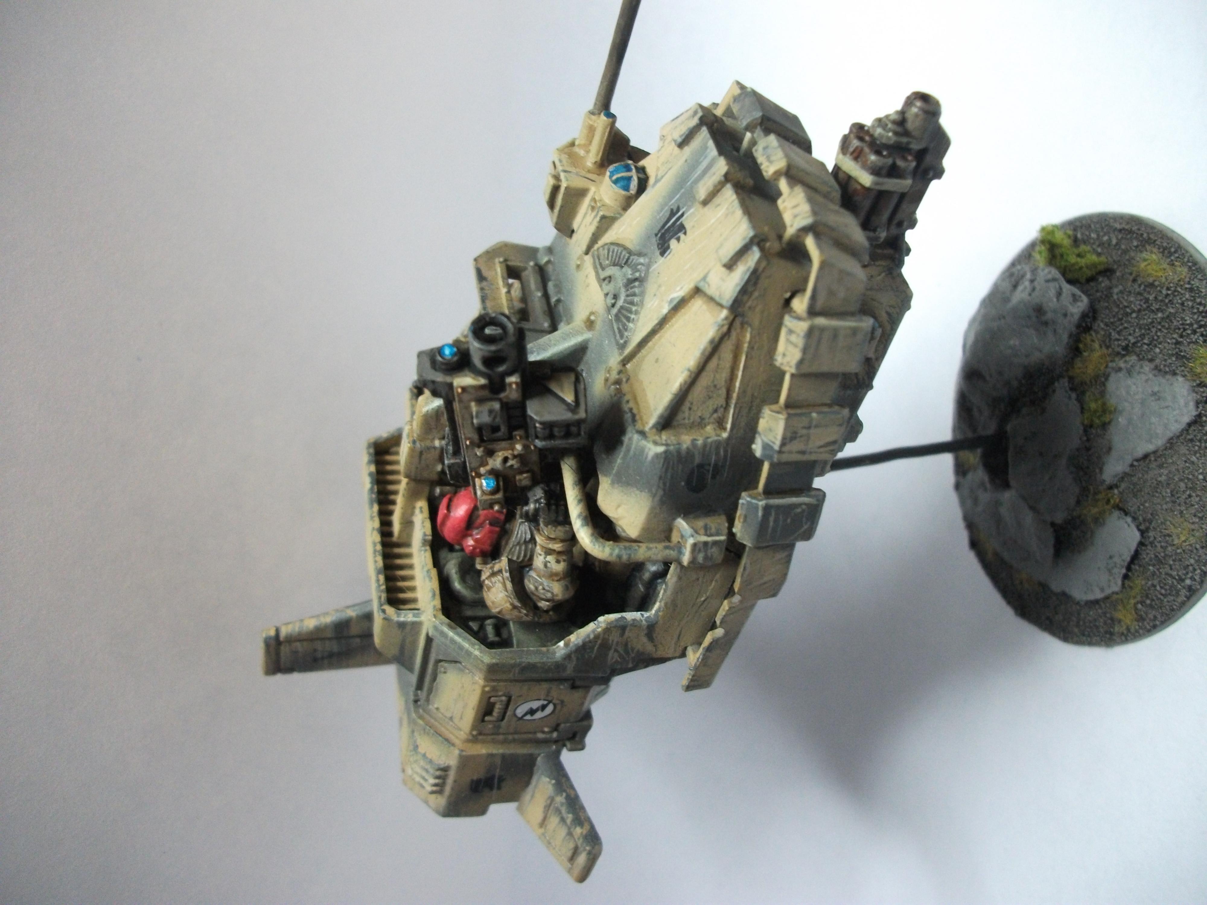 Broke, Ebay, Fast, Fixed, Land Speeder, Space Marines