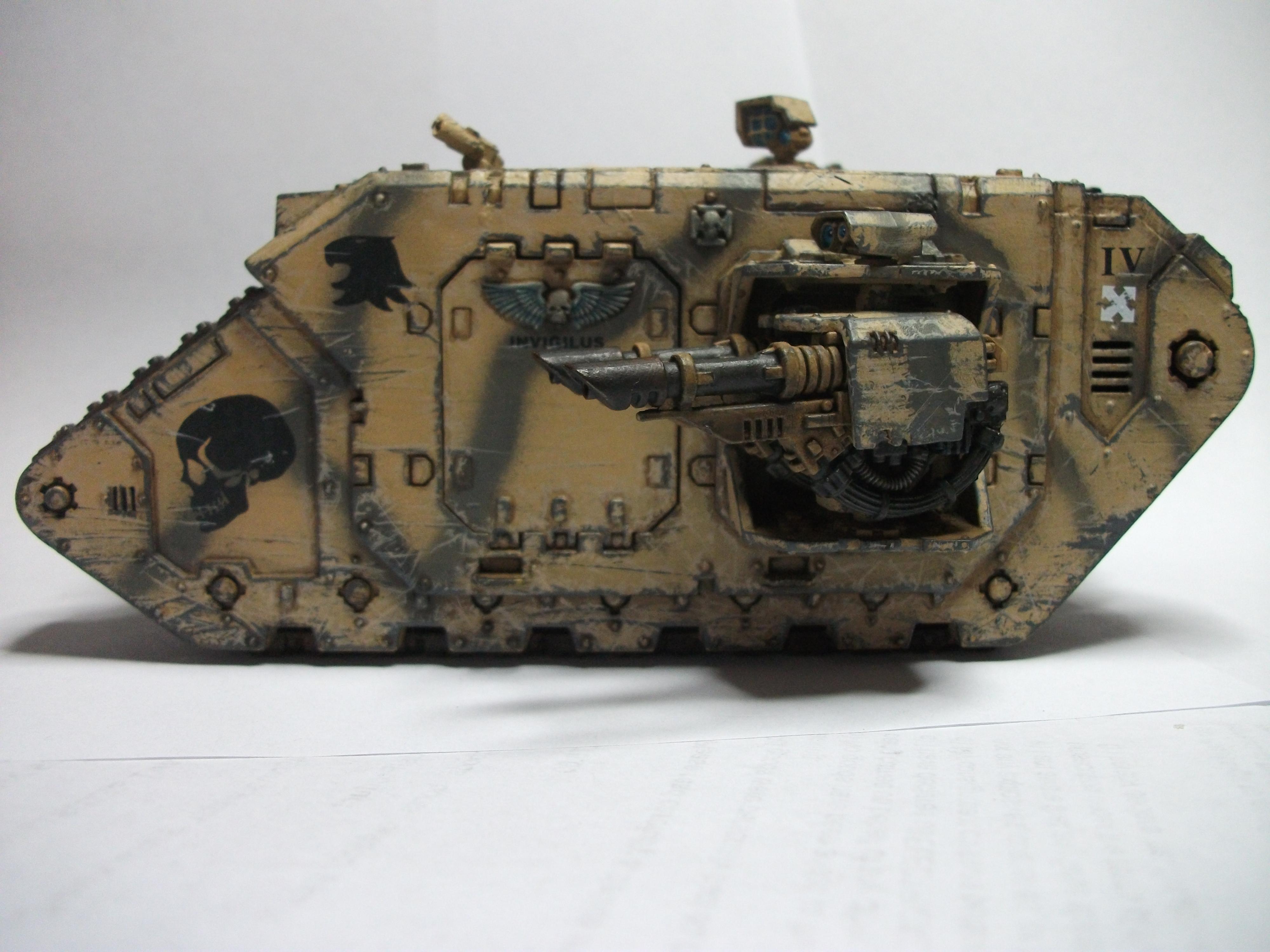 Land Raider, Space Marines