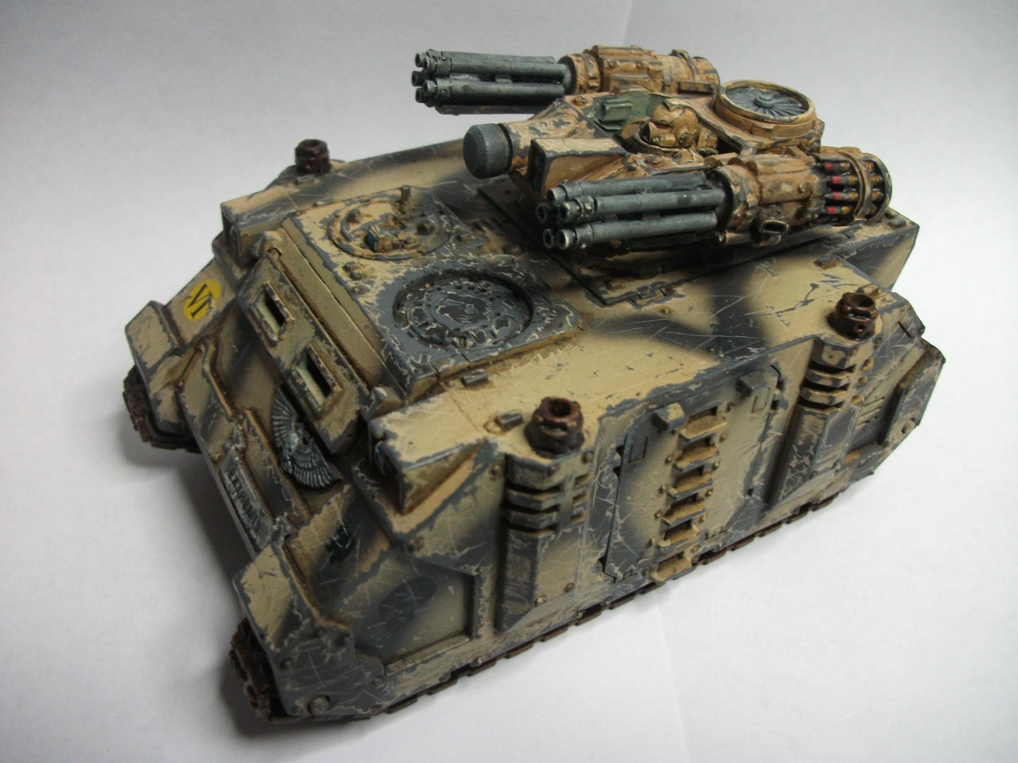 Razorback using PuppetsWar turret , unfortunately I didn't notice I'd sprayed the turret a slightly different shade , the perils of drinkpainting ! 
