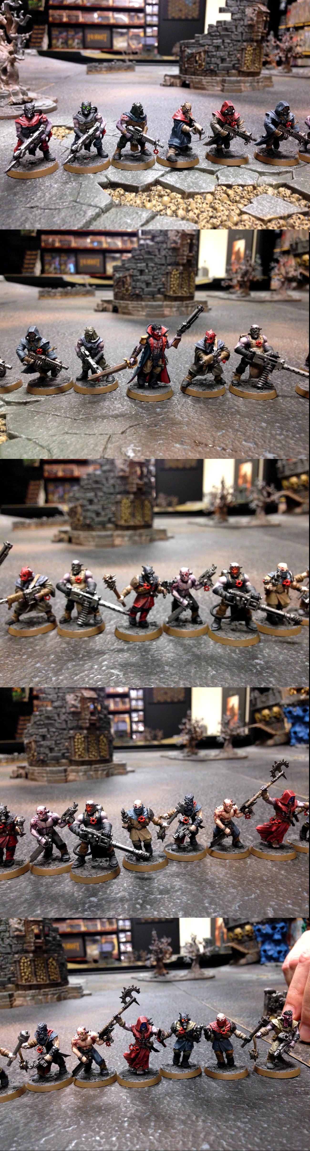 Aosol, Chaos, Chaos Cultist, Chaos Space Marines