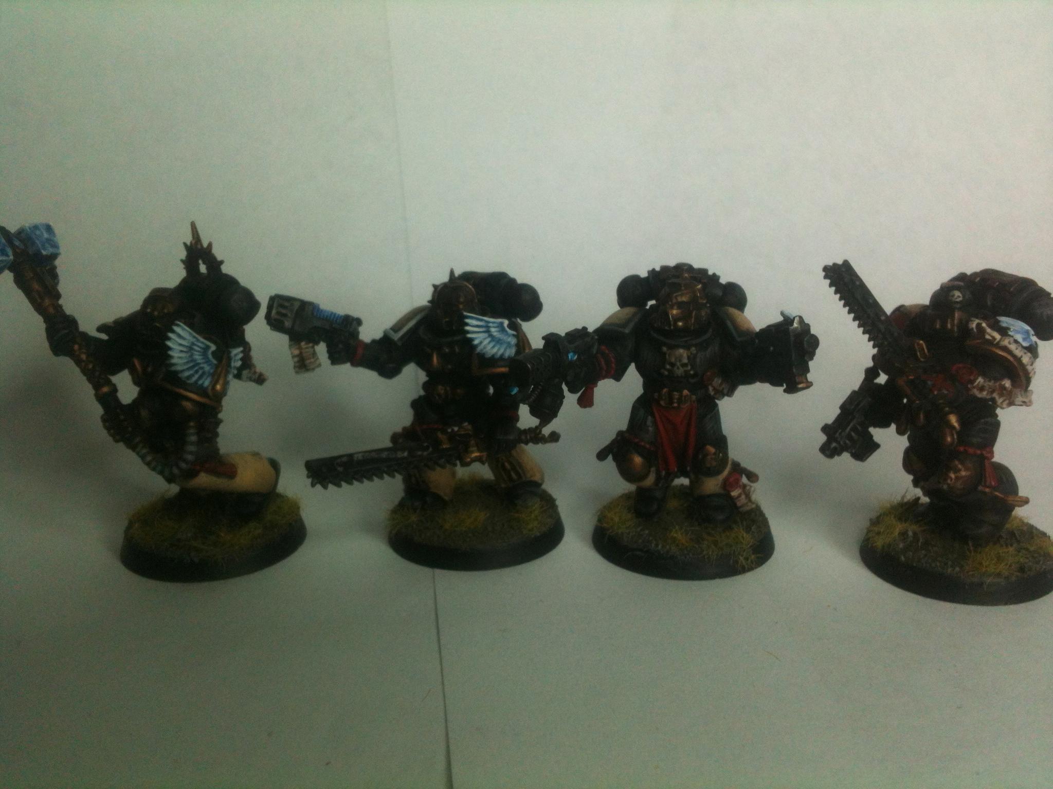 Chaptermasters body guard. No Master as yet !