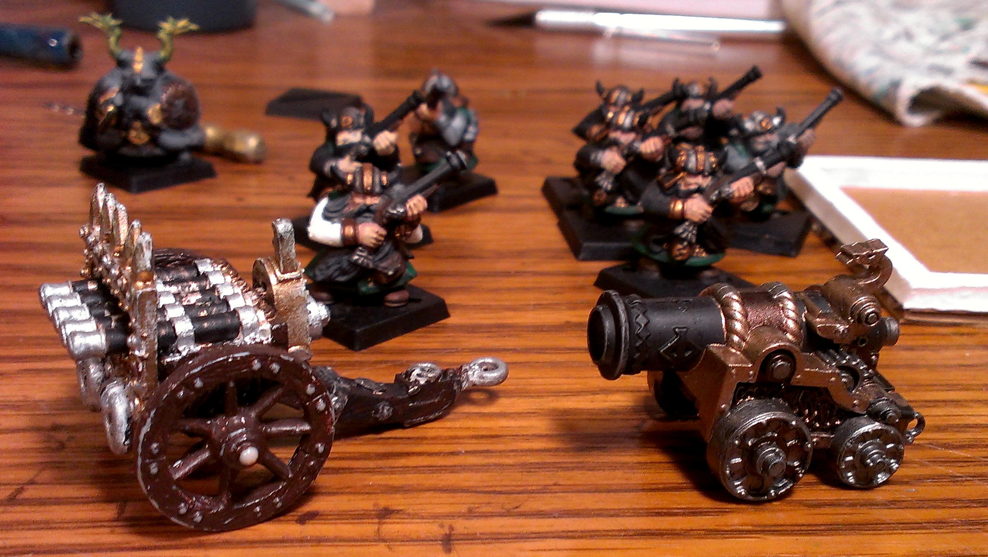 Dwarfs in progress