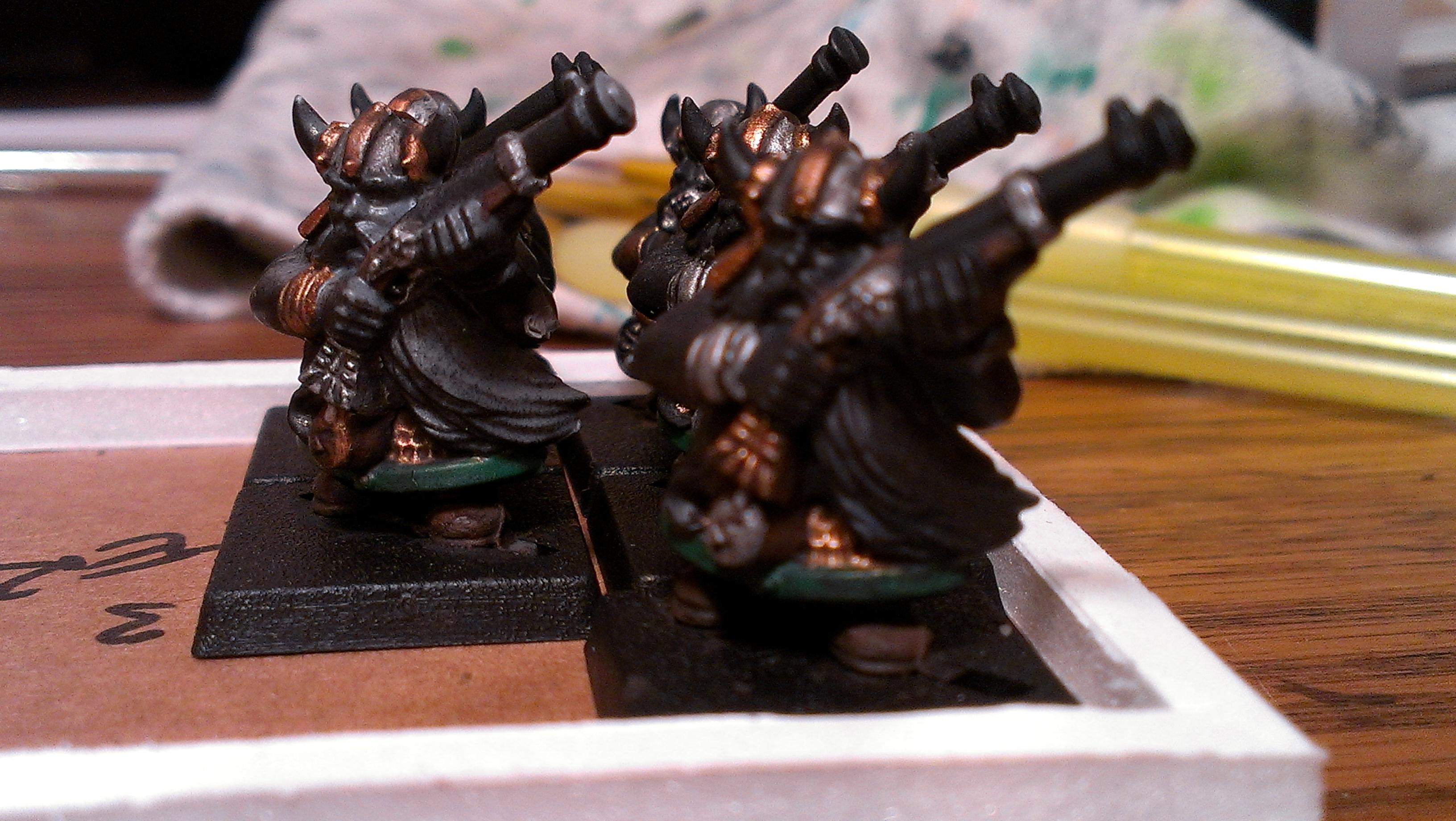 Dwarfs in progress 2