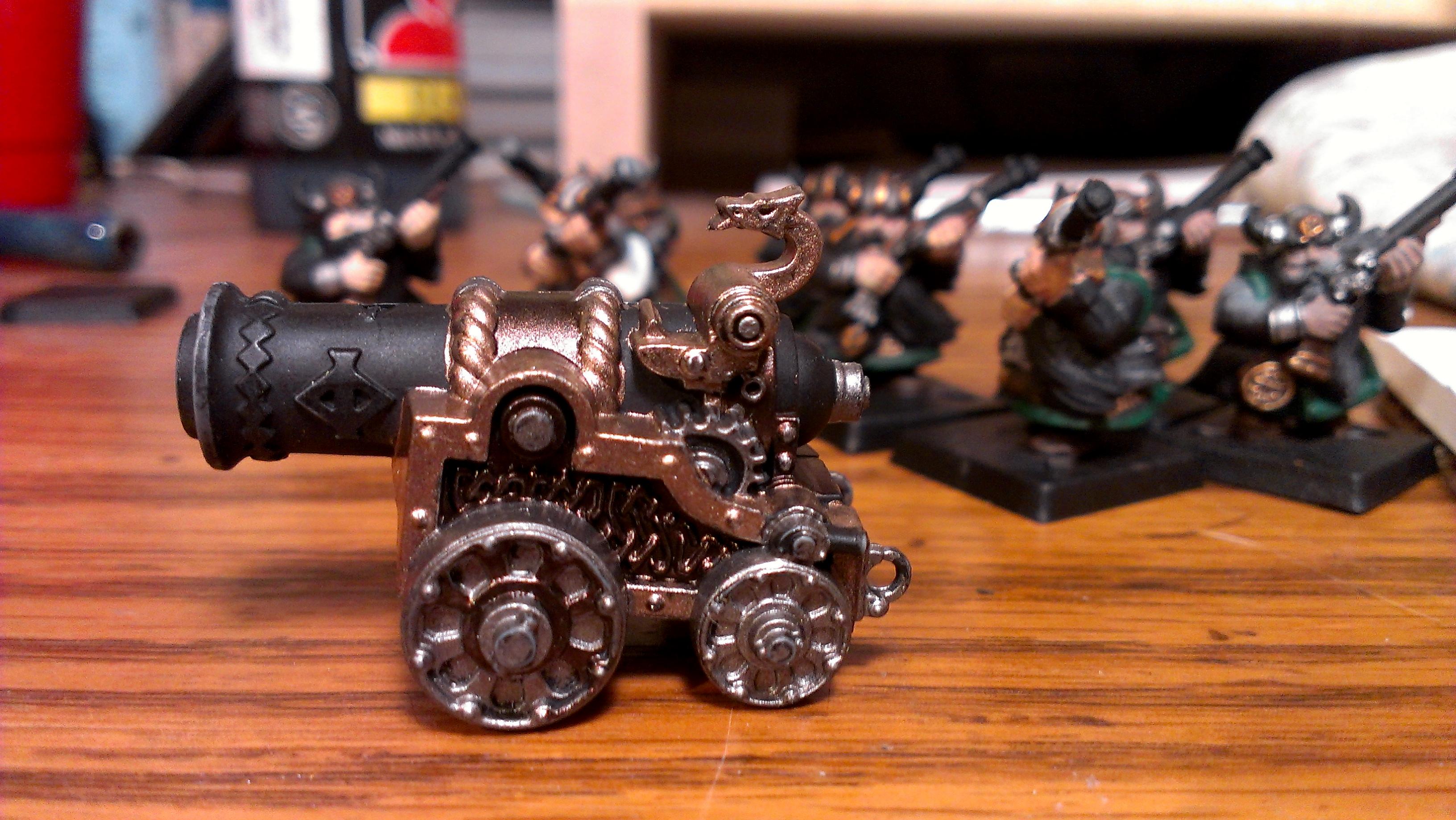 Dwarf Cannon