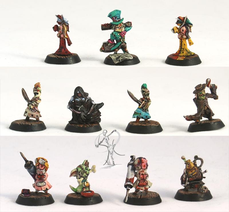 Malifaux, Puppet Wars, Ressurrectionists, Wyrd