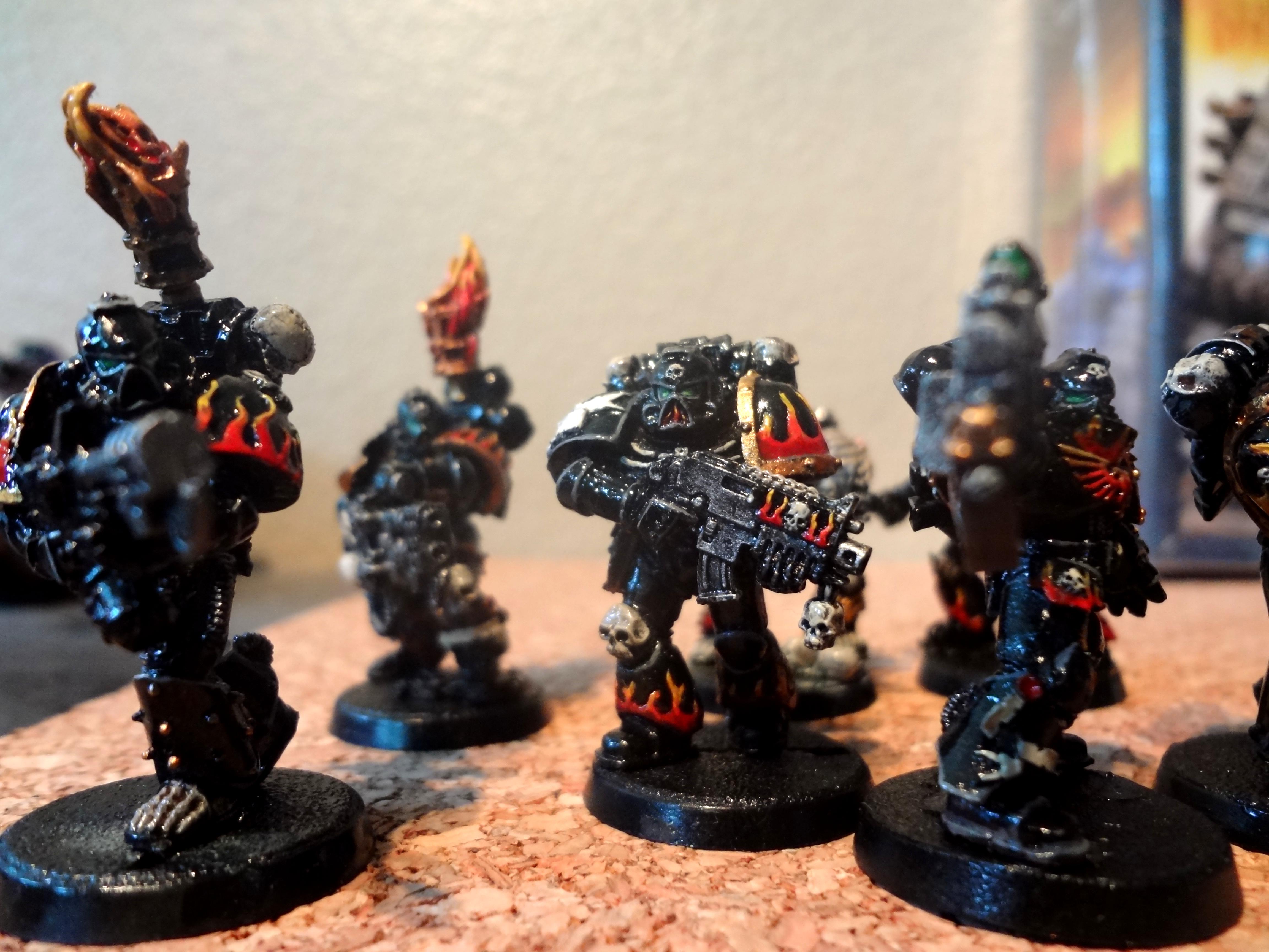 Soul Drinkers, Space Marines