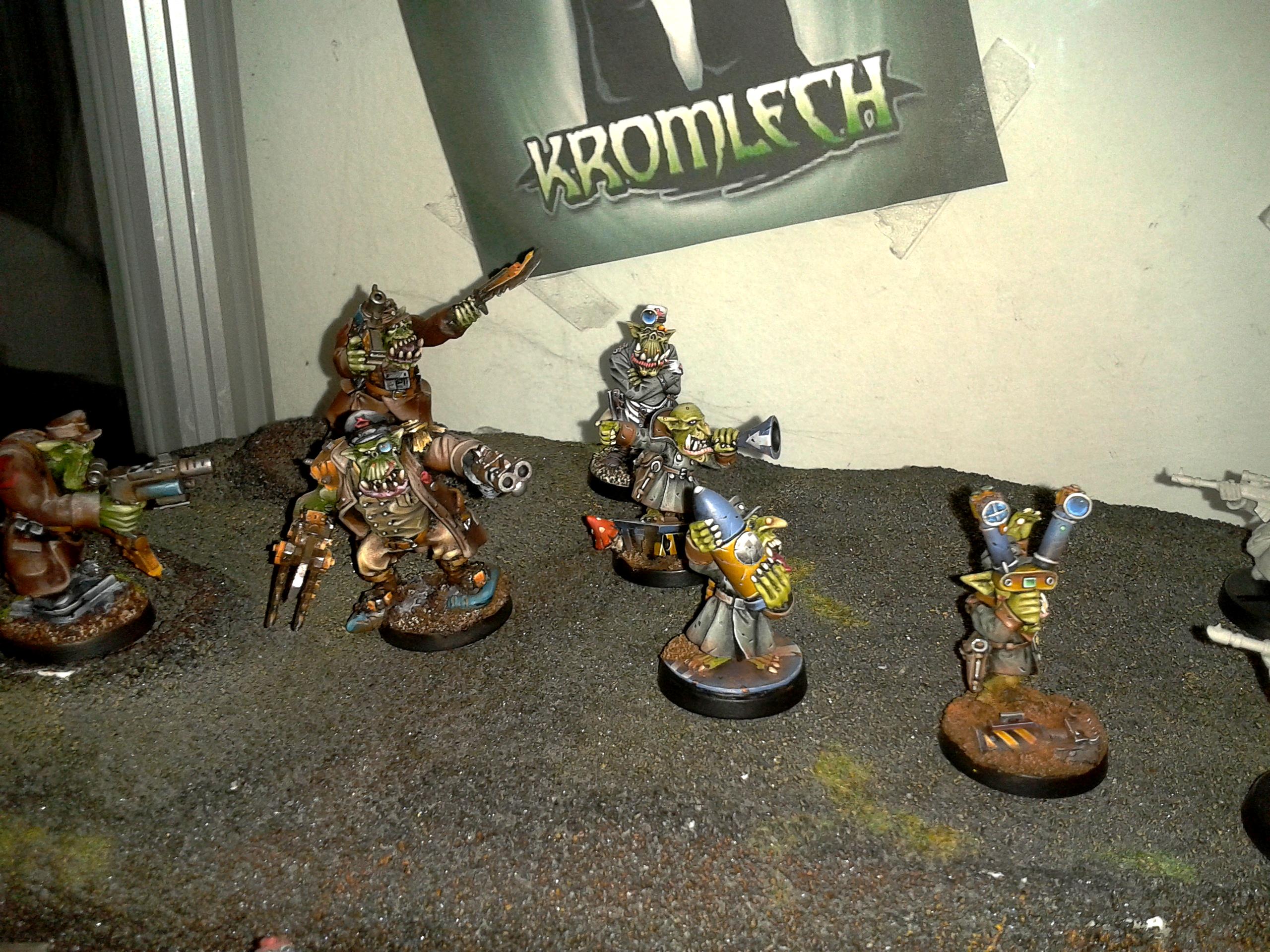 Kromlech, Orks, Kromlech Orks