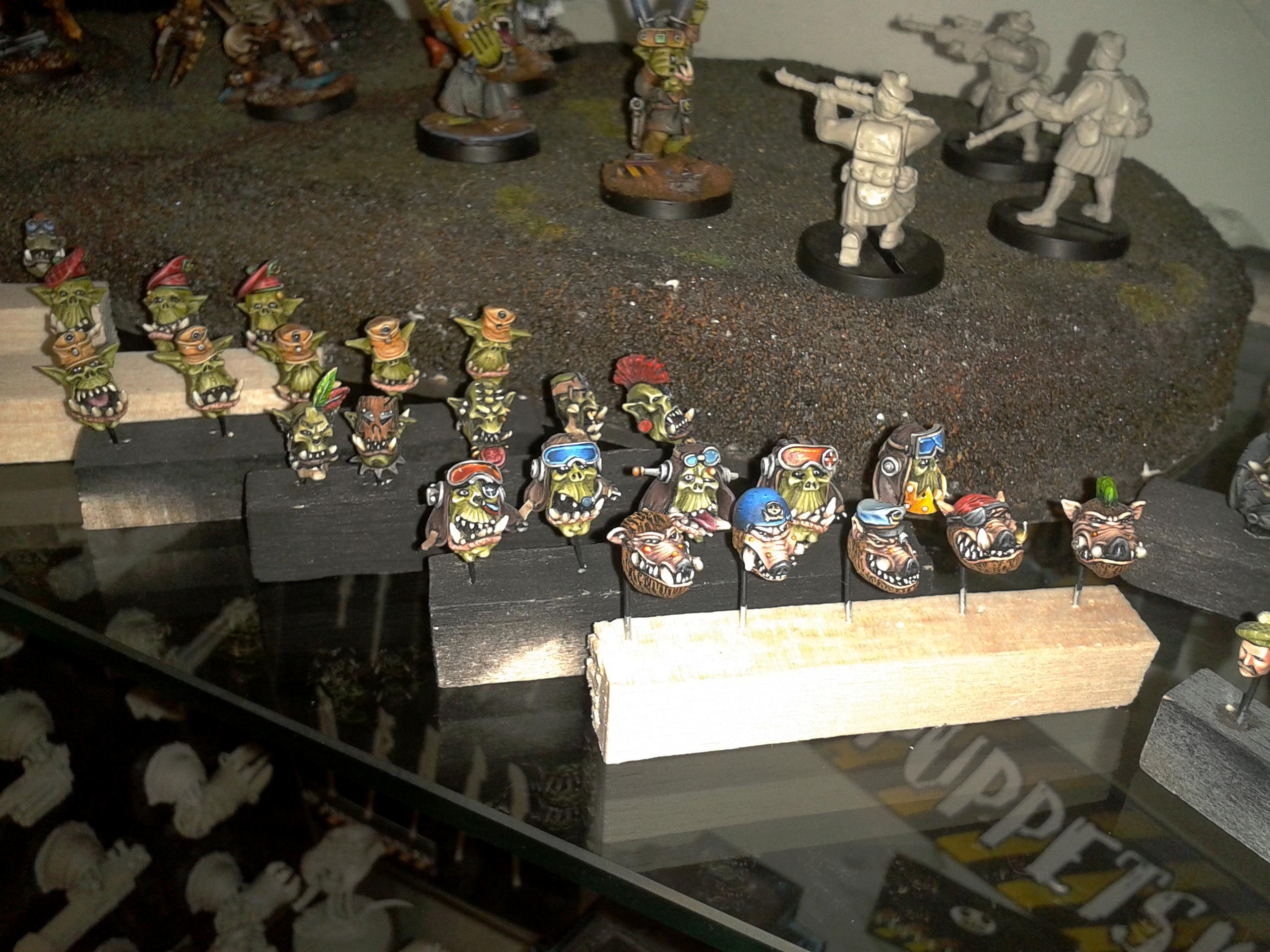 Kromlech, Orks, Kromlech Orks