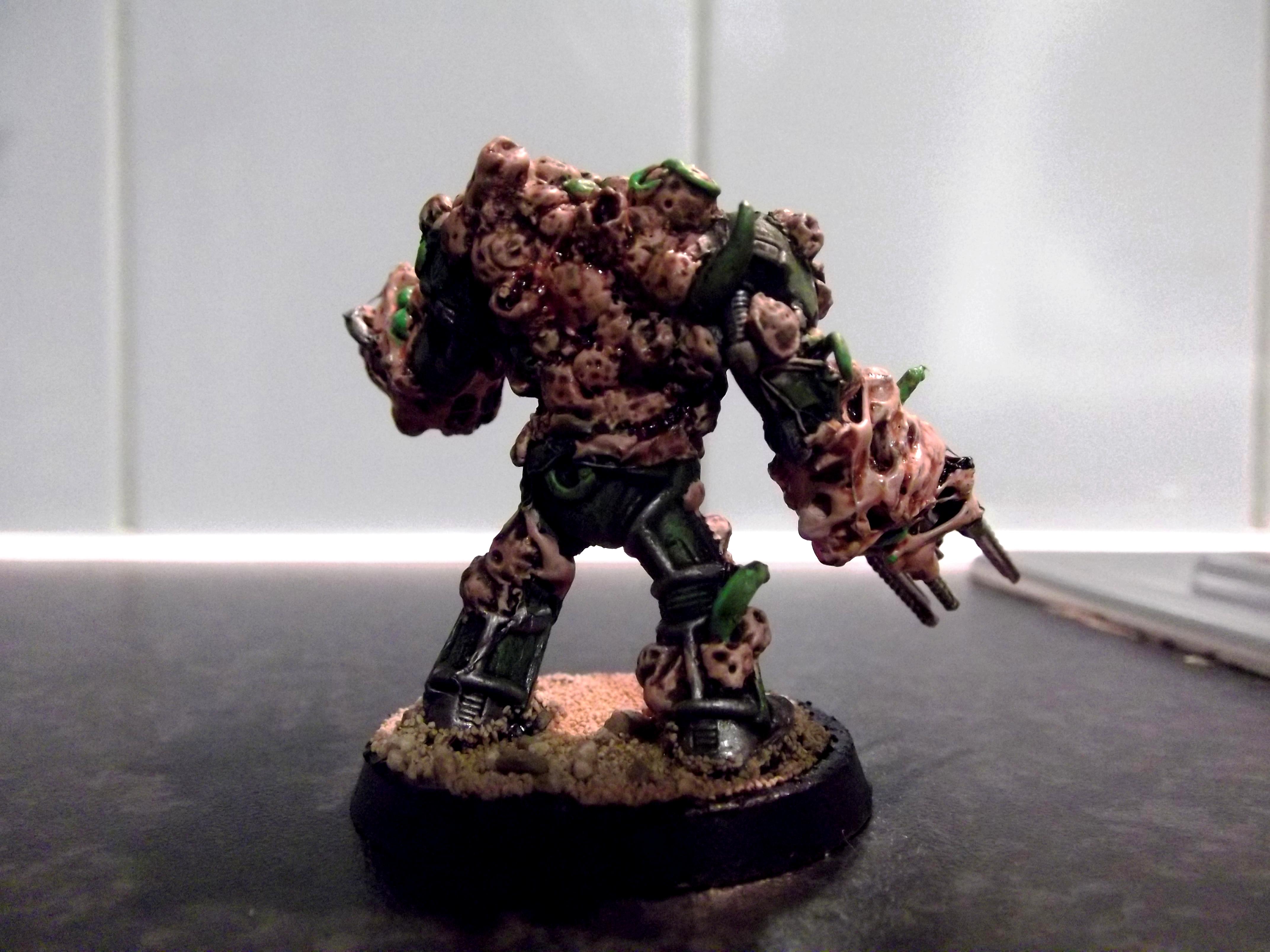 Alien, Chaos. Obliterator, Conversion, Heretic, Sculpting, Zombie