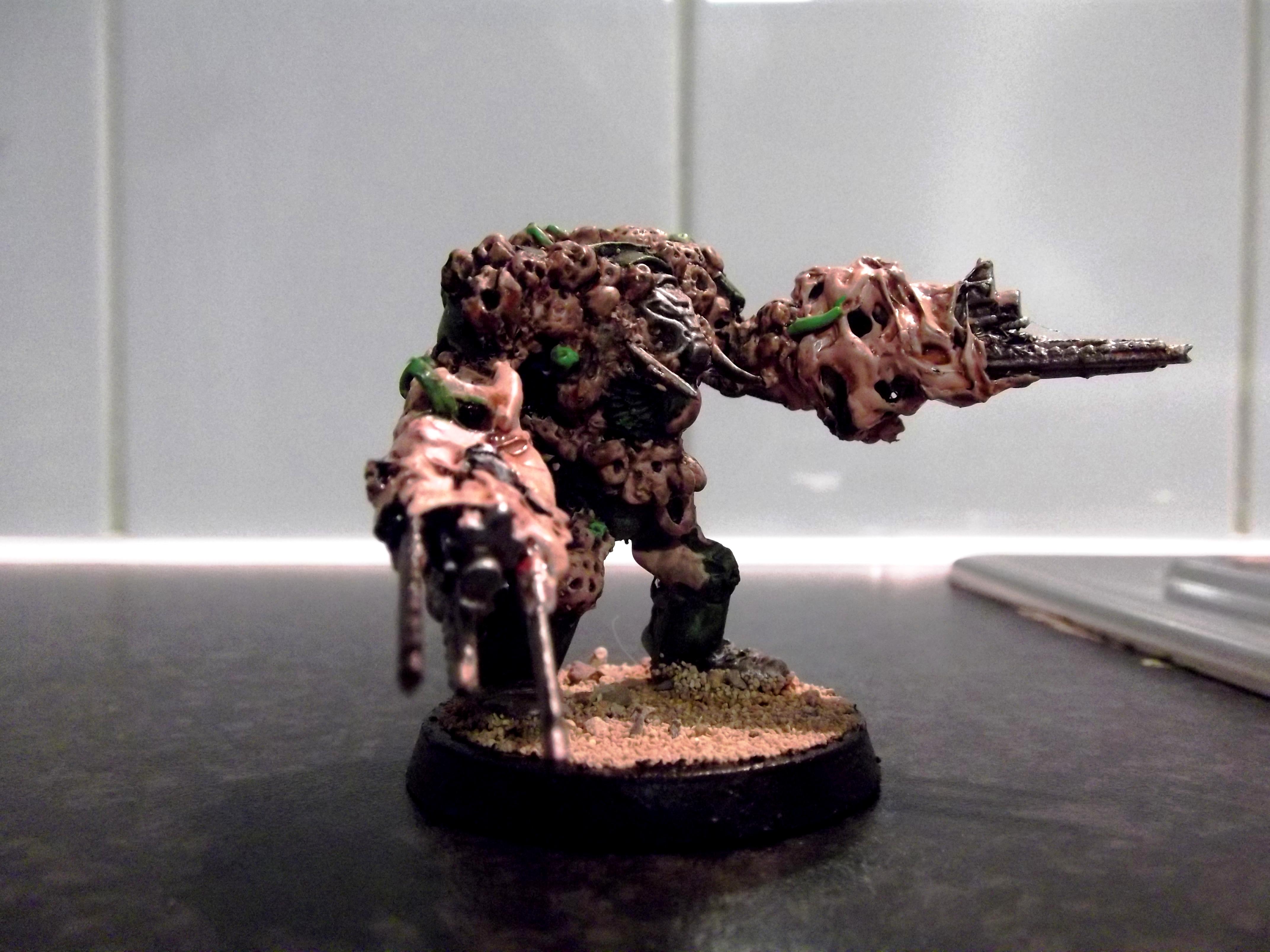 Alien, Chaos. Obliterator, Conversion, Heretic, Sculpting, Zombie